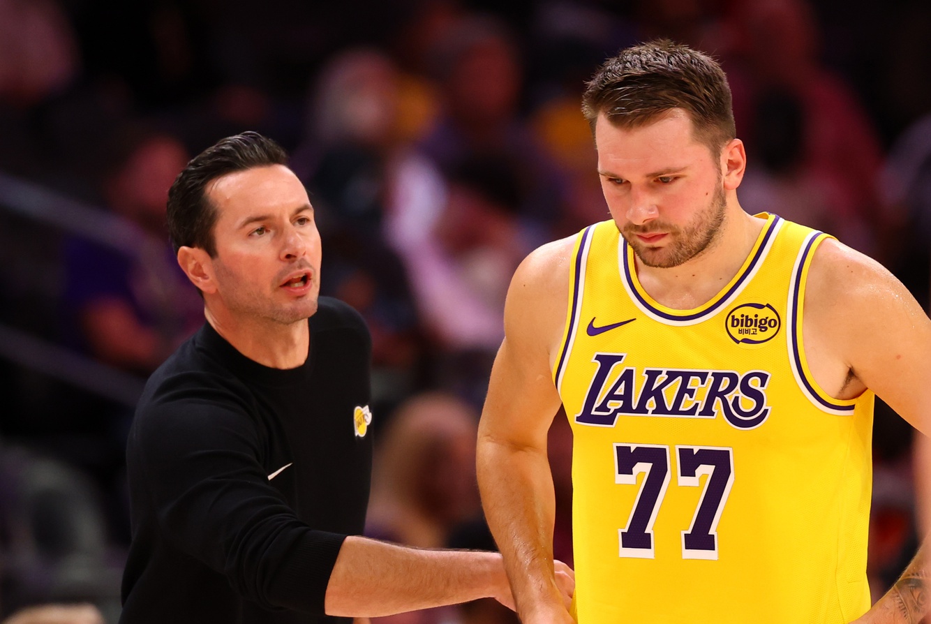JJ Redick Sneakily Disses Critics as Luka Doncic Repeatedly Gets Snubbed as MVP Candidate - Source: IMAGN
