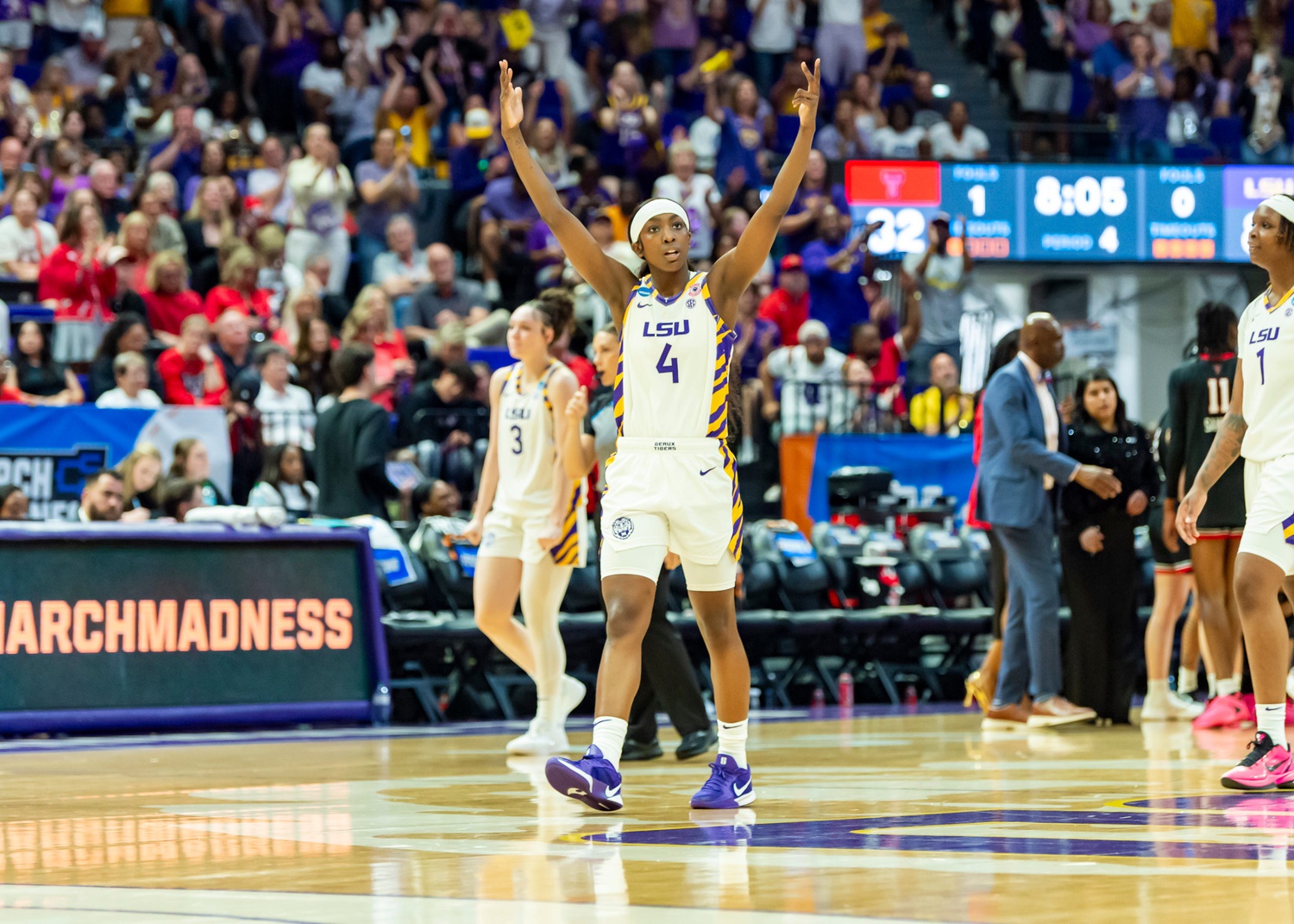 Flau'jae Johnson - LSU vs. Texas Tech - Source: Imagn.