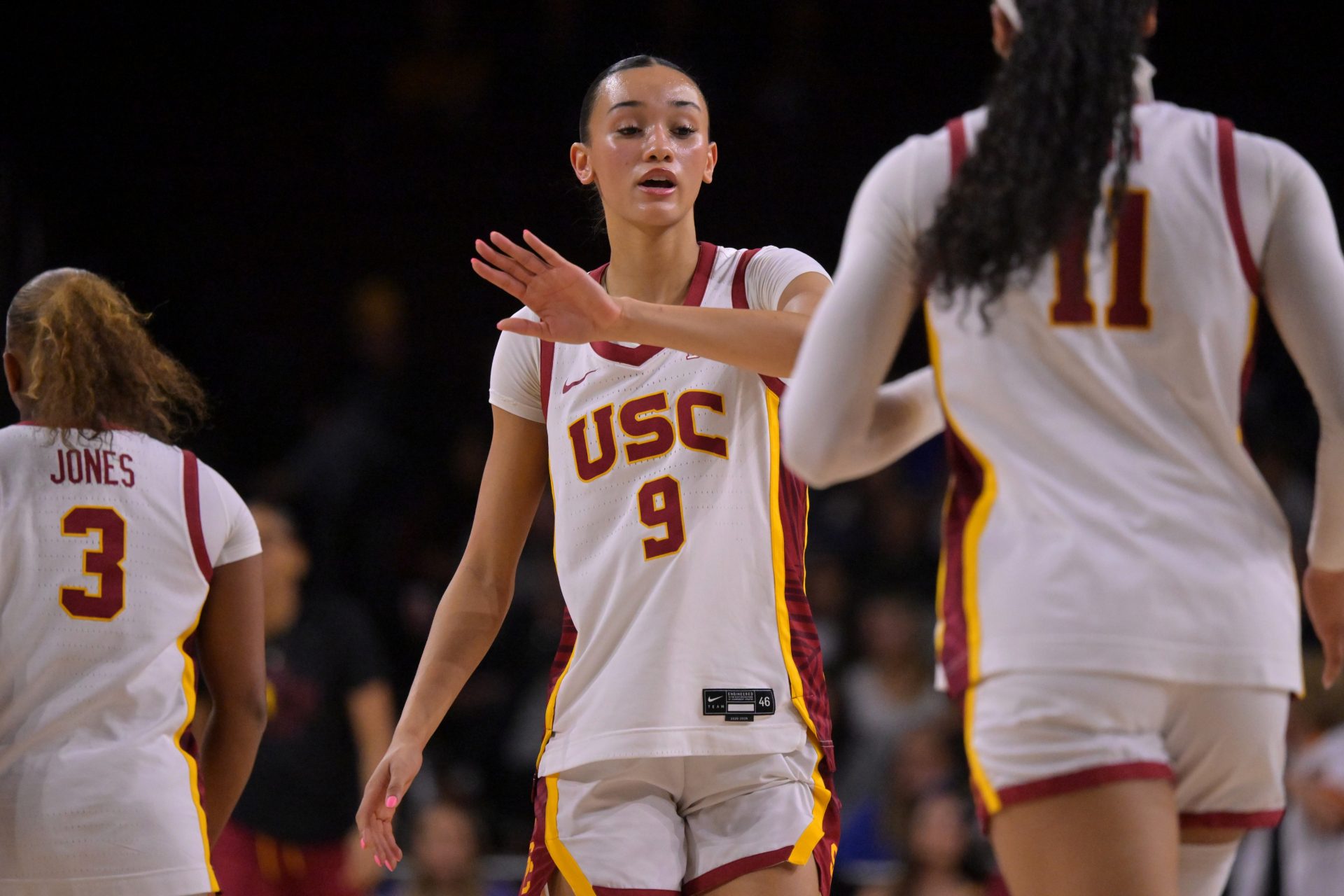 Jazzy Davidson -  USC Trojans vs. Iowa Hawkeyes - Source: Imagn