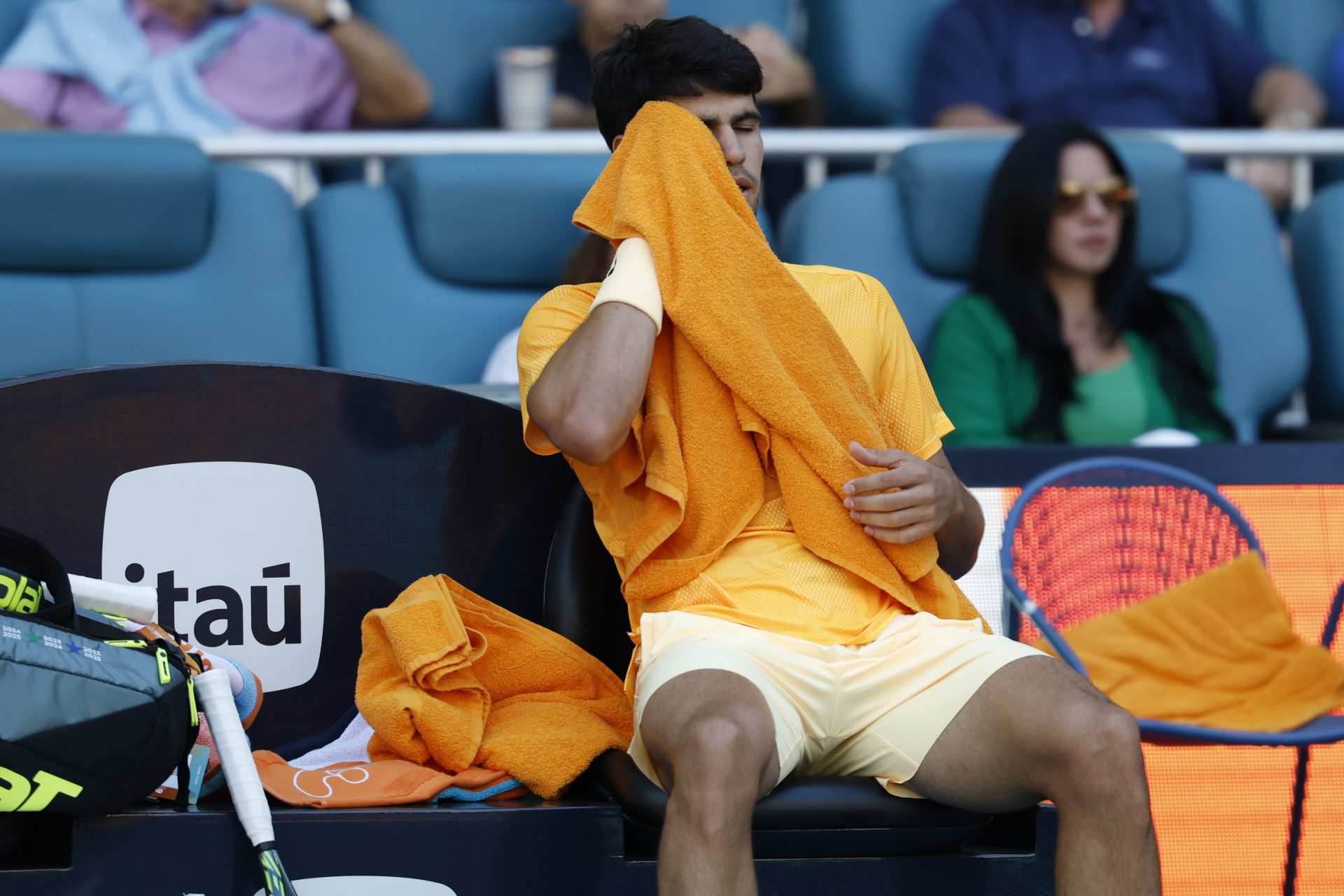 Carlos Alcaraz - Miami Open | Source: Imagn