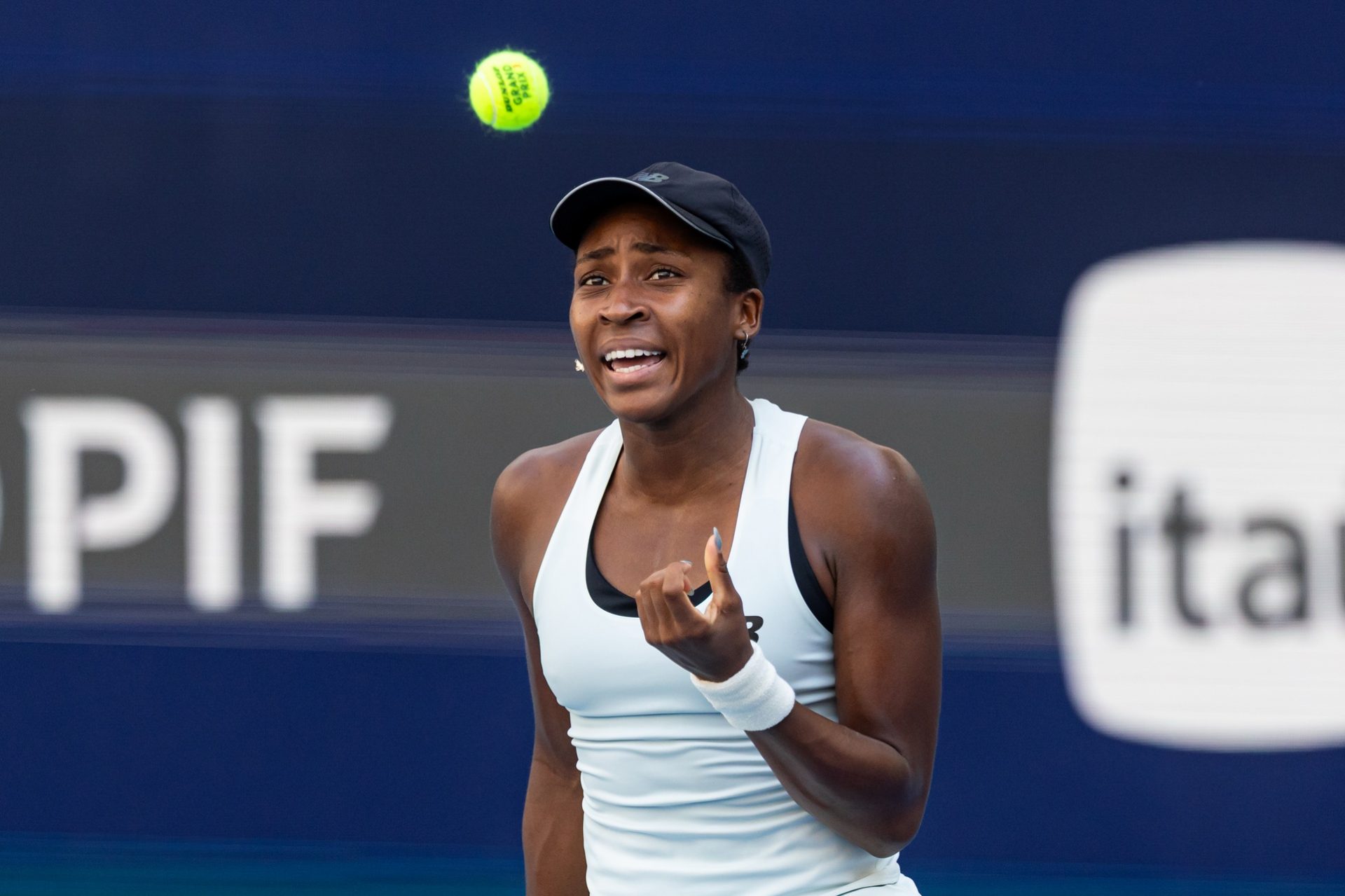 Coco Gauff - Miami Open Final | Source: Imagn
