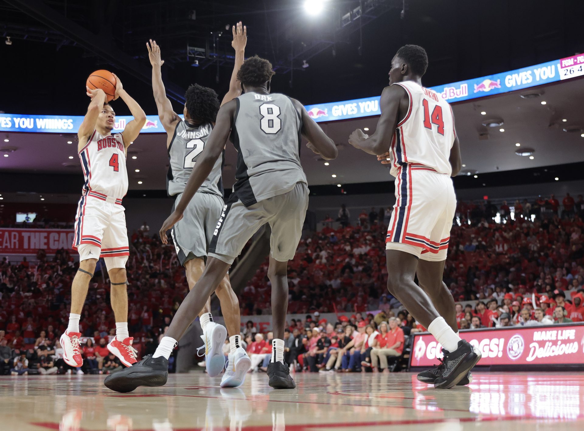 Colorado at Houston - NCAA Basketball - Source: Imagn