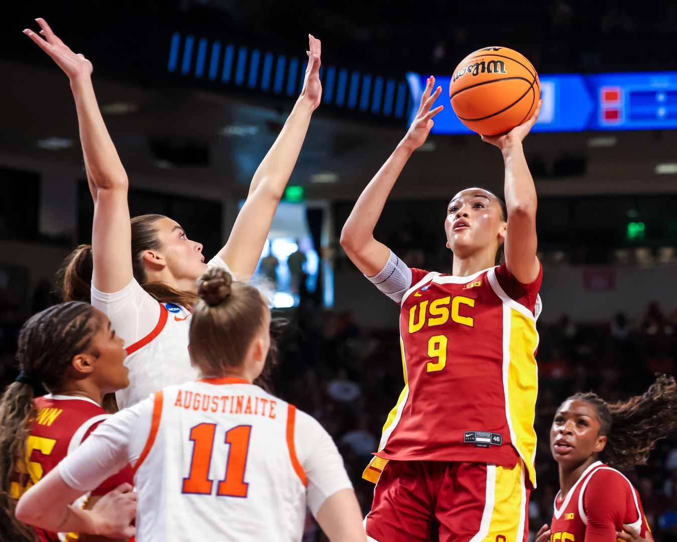 Jazzy Davidson - USC Trojans vs. Clemson Tigers - Source: Imagn