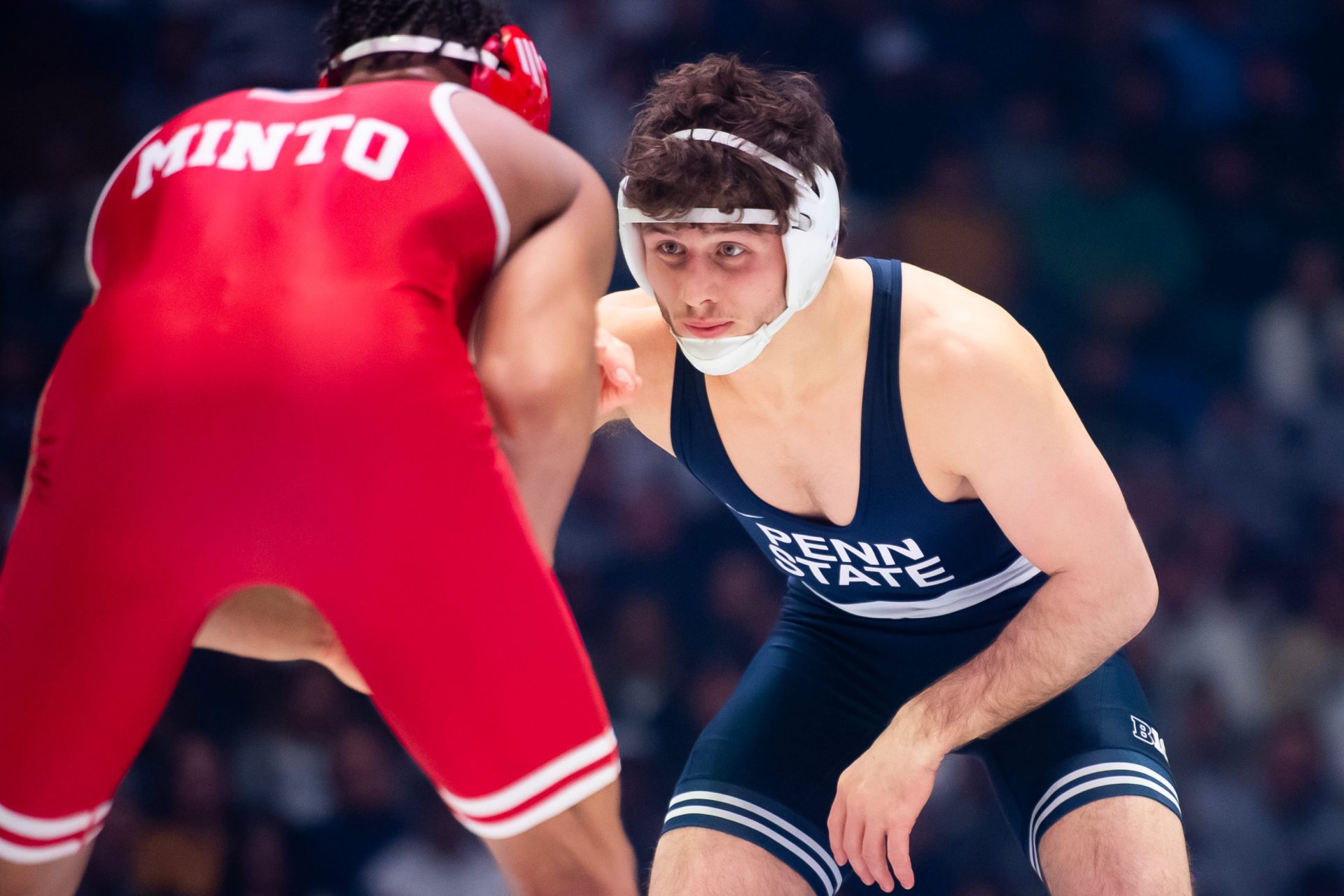 Levi Haines vs. Christopher Minto -  Source: Imagn