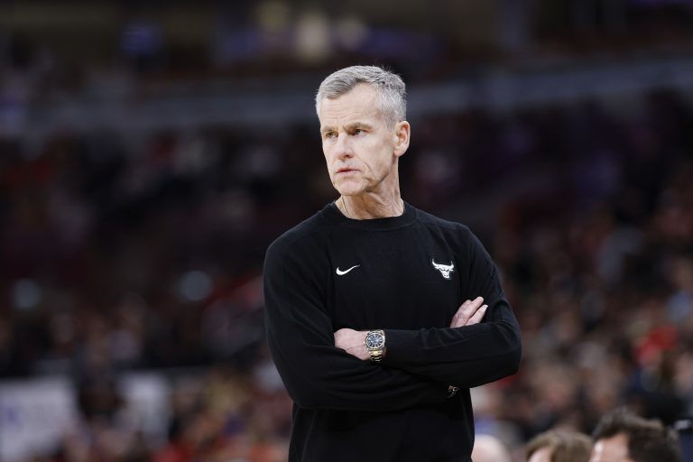 Chicago Bulls head coach Billy Donovan - United Center - Source: Imagn Images