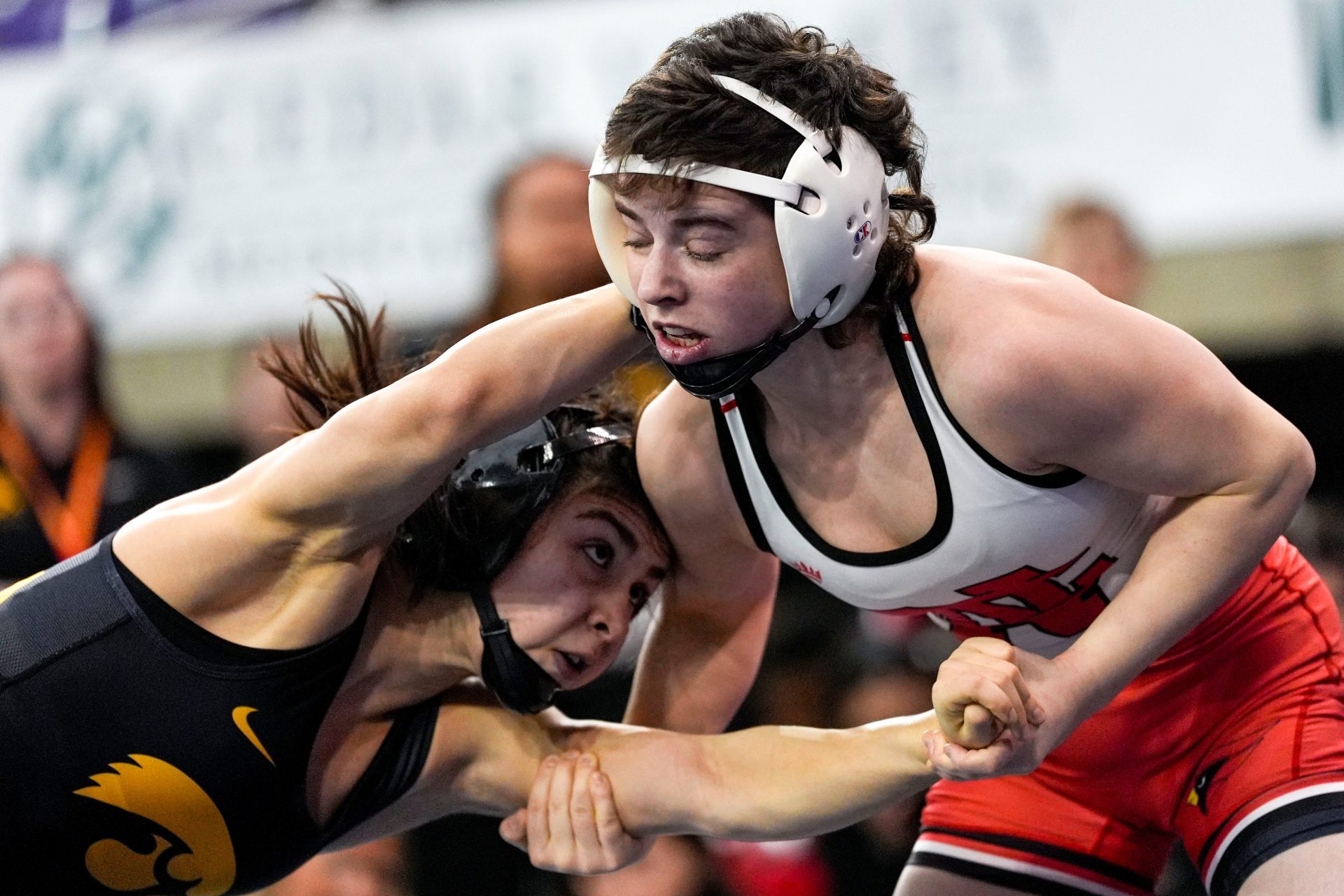 North Central wrestler, Kaelani Shufeldt: Source - Imagn images