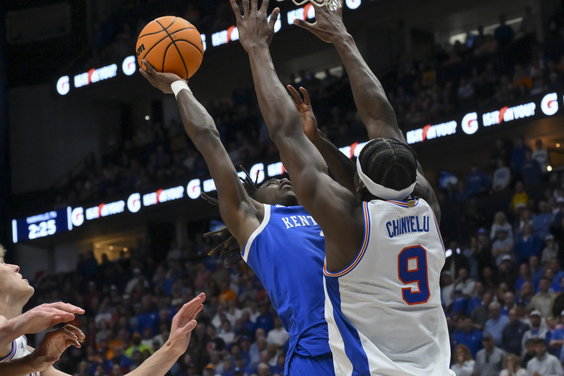 Kentucky vs. Florida - Source: Imagn.