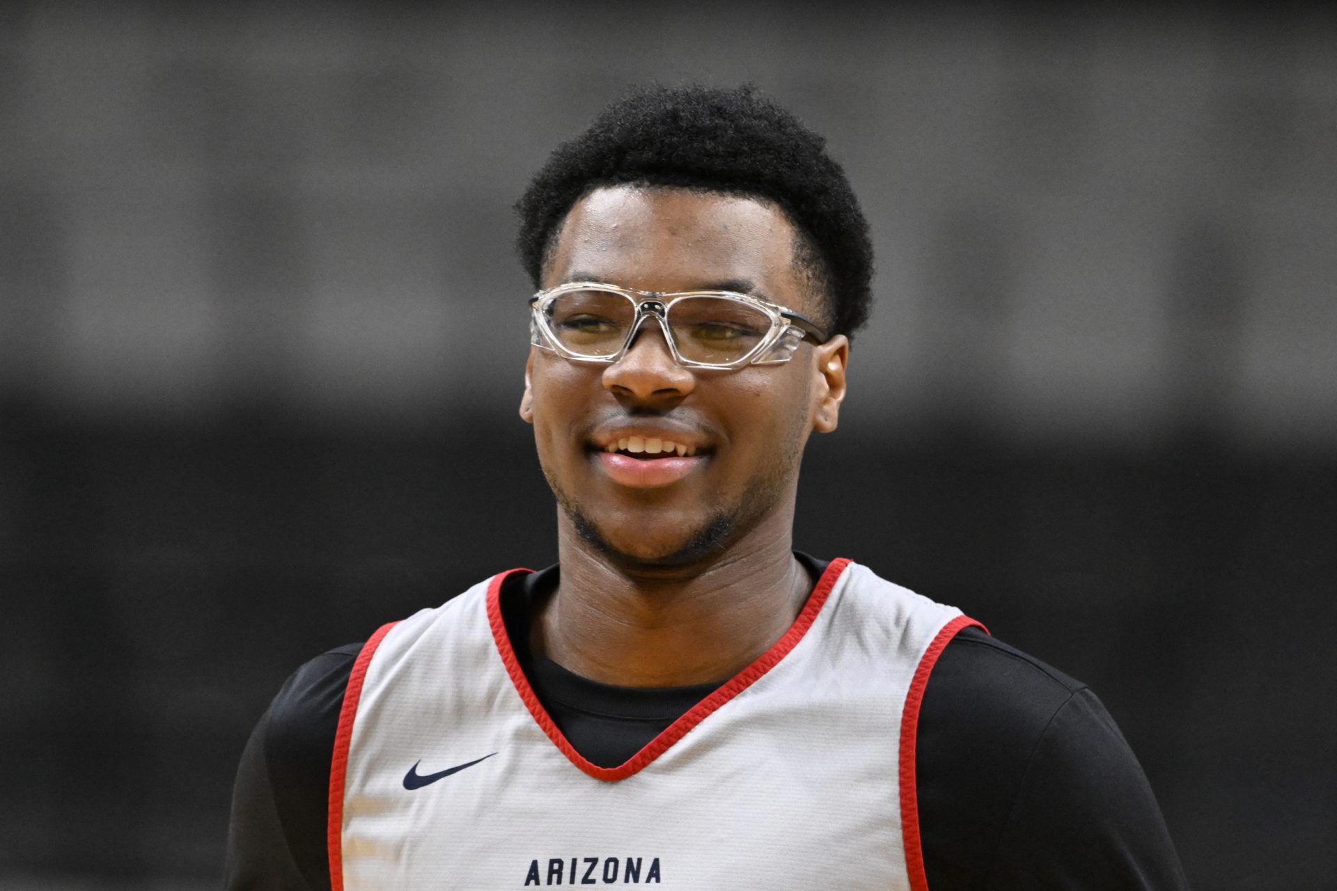 Bryce James - Arizona practice - Source: Imagn.