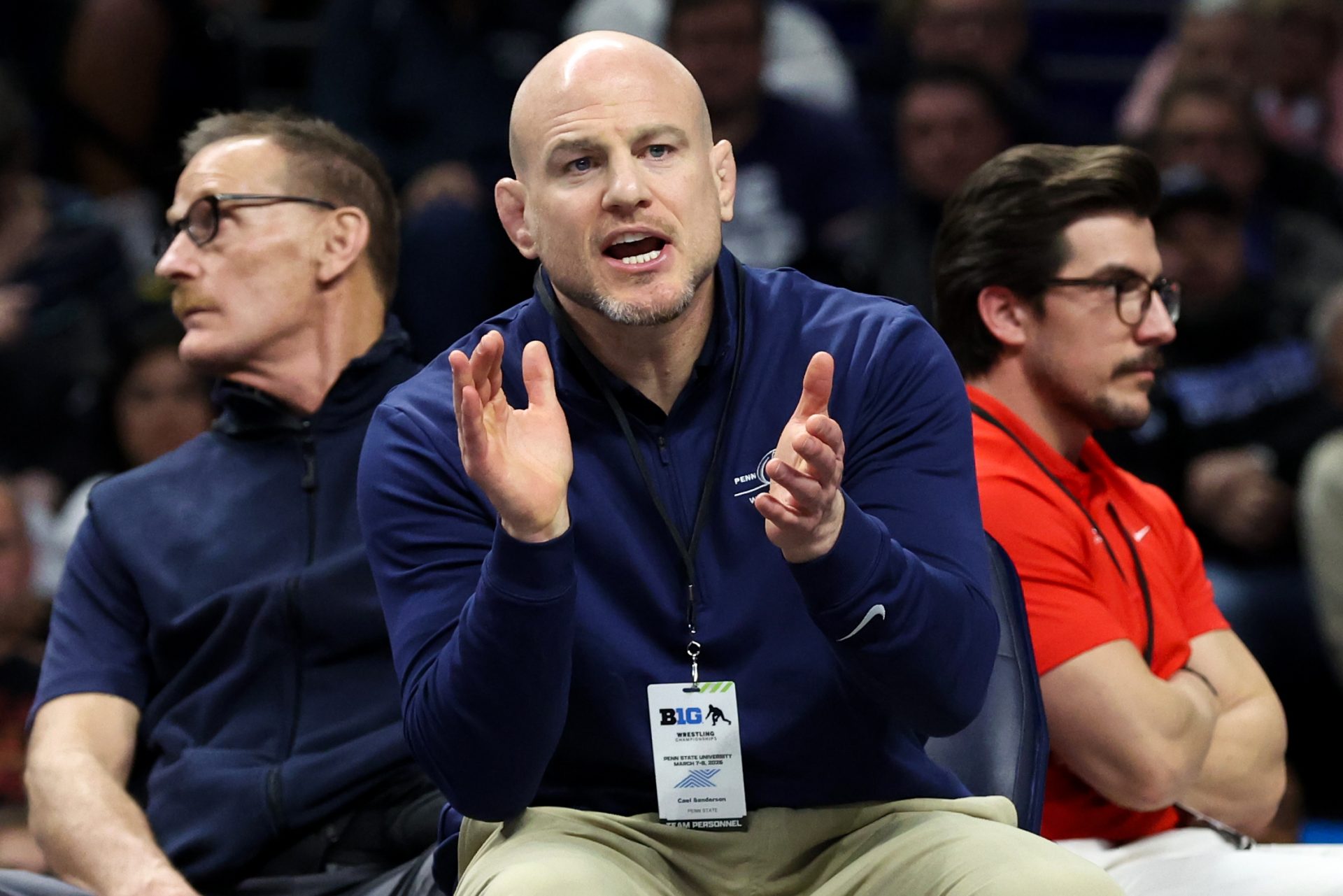 Cael Sanderson - Source: Imagn images