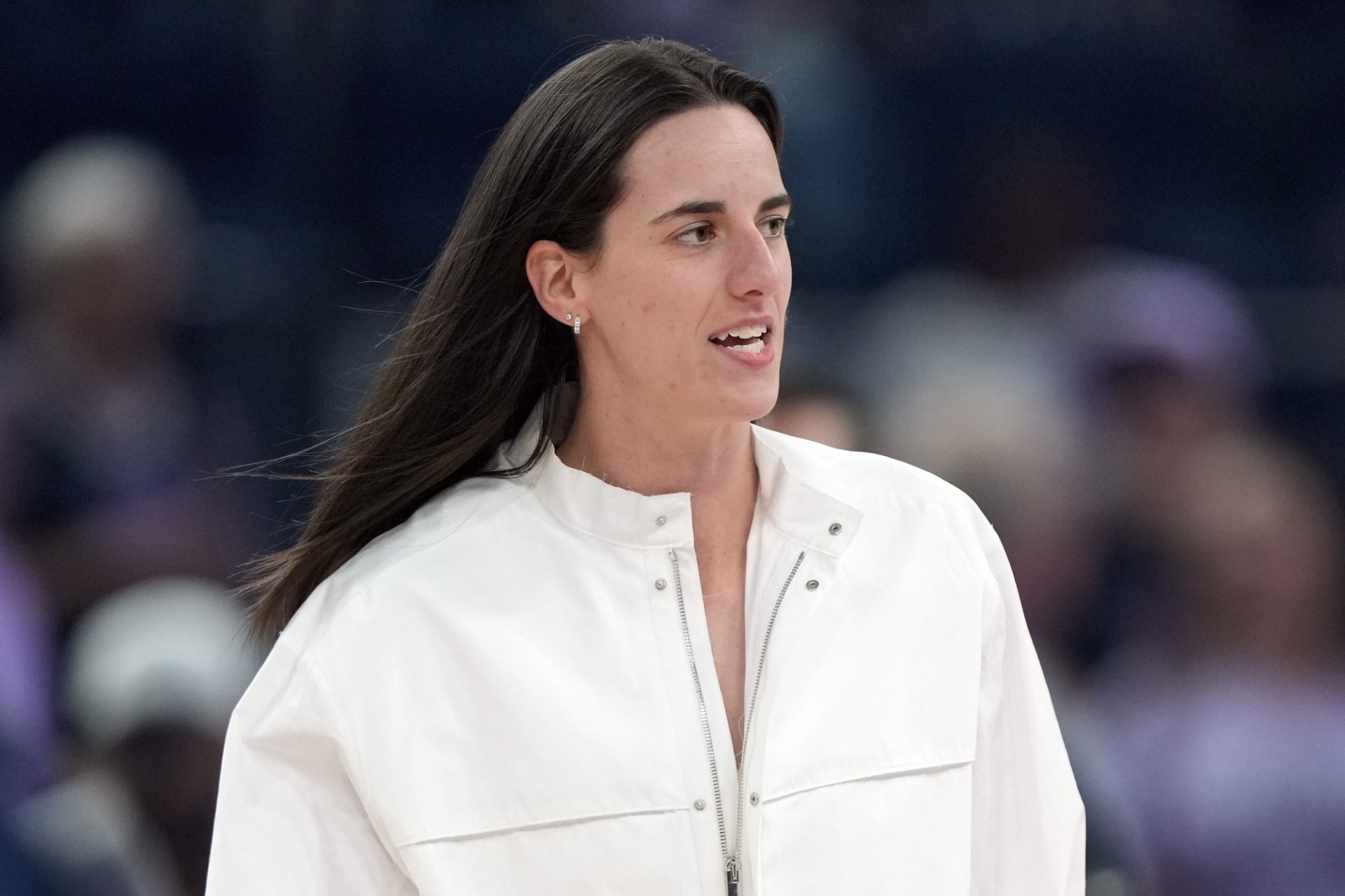 Caitlin Clark of the Indiana Fever - Source: Imagn
