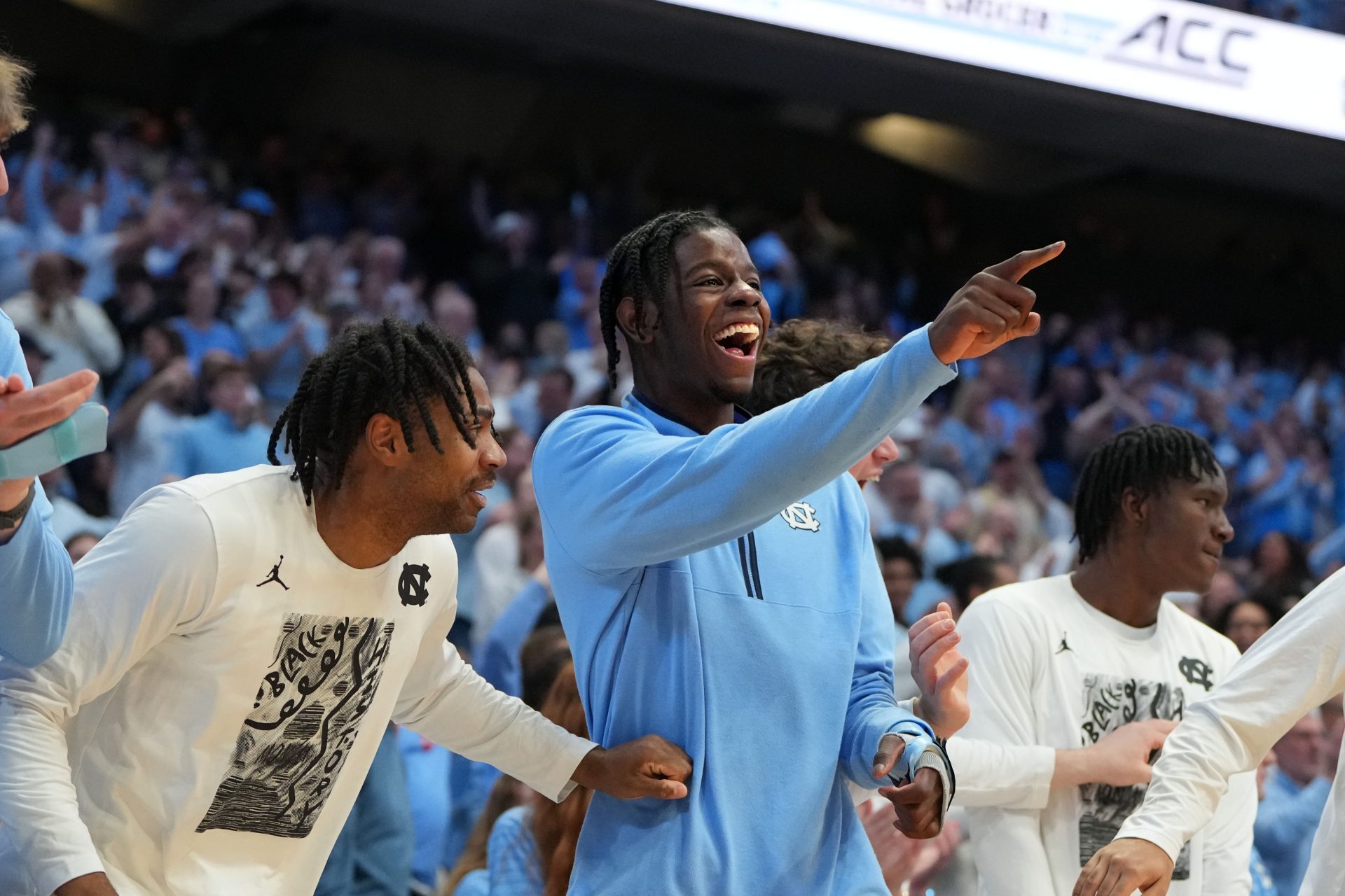 Caleb Wilson - North Carolina vs. Clemson - Source: Imagn.