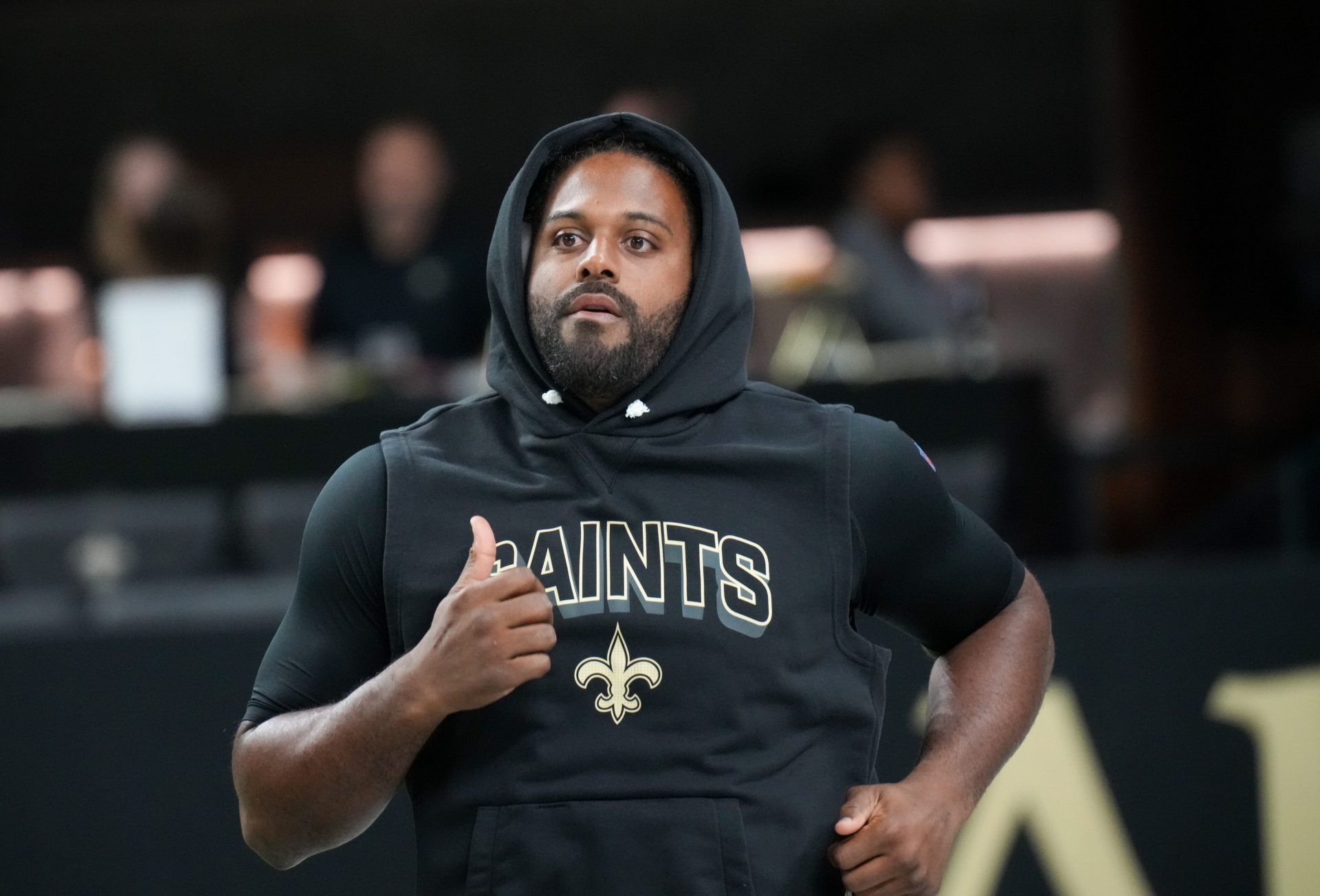 Saints vs Giants, Cameron Jordan  - Source: Imagn