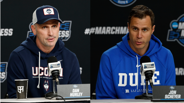 Dan Hurley, Jon Scheyer.
Source: Imagn