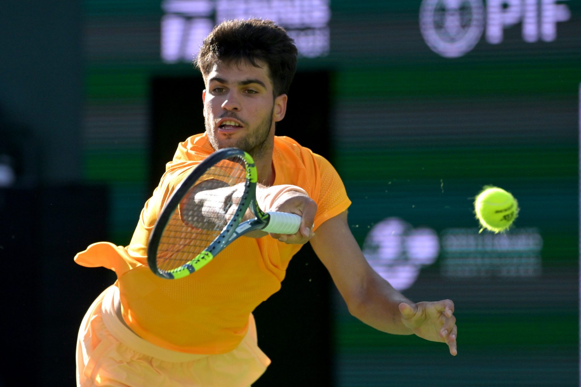 Carlos Alcaraz - Indian Wells - Source: Imagn