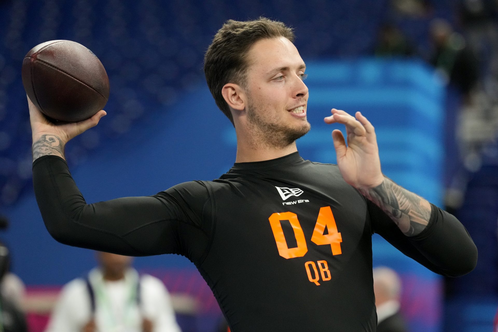 NFL Combine, Carson Beck -  
Source: Imagn