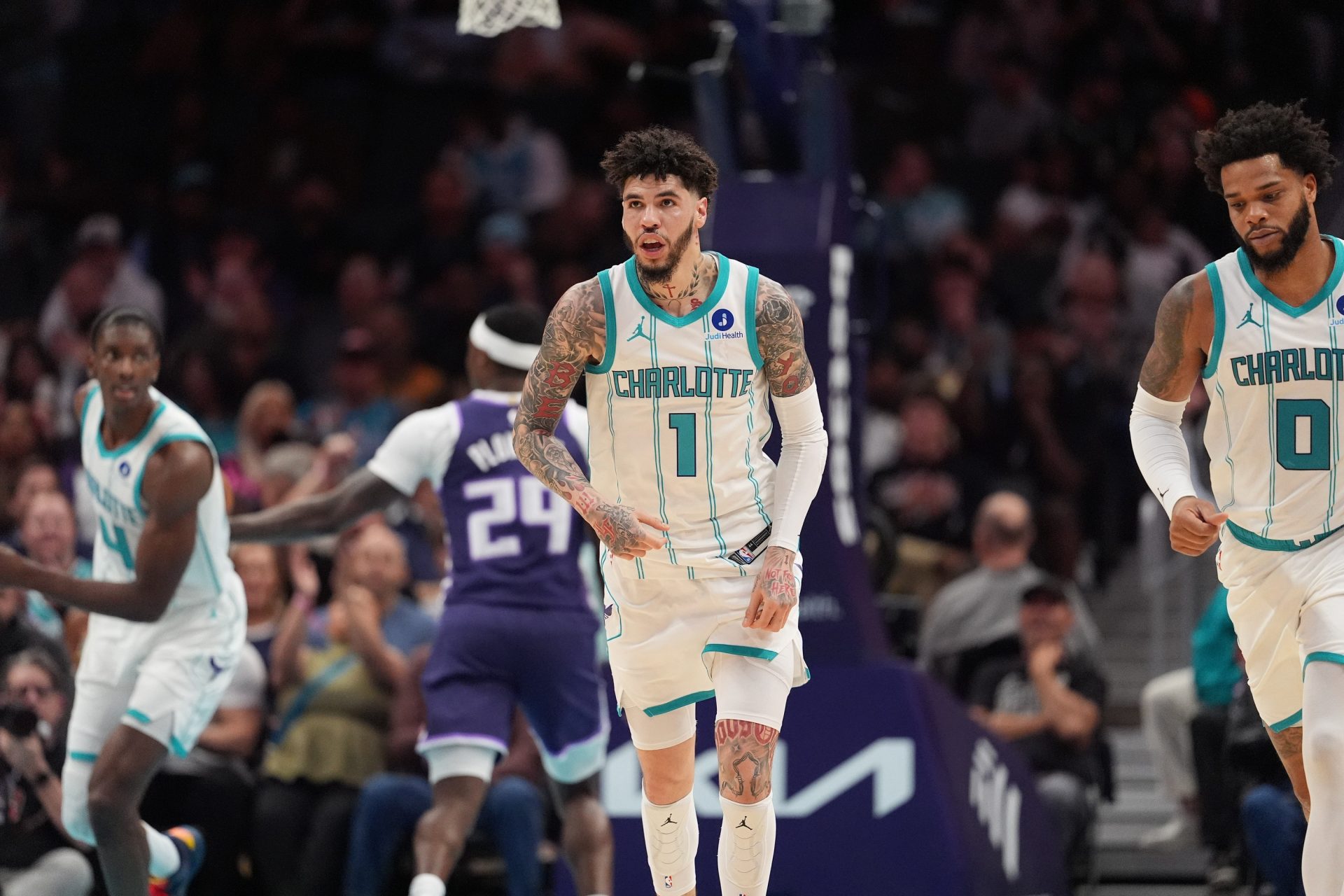 LaMelo Ball of the Charlotte Hornets - Source: IMAGN