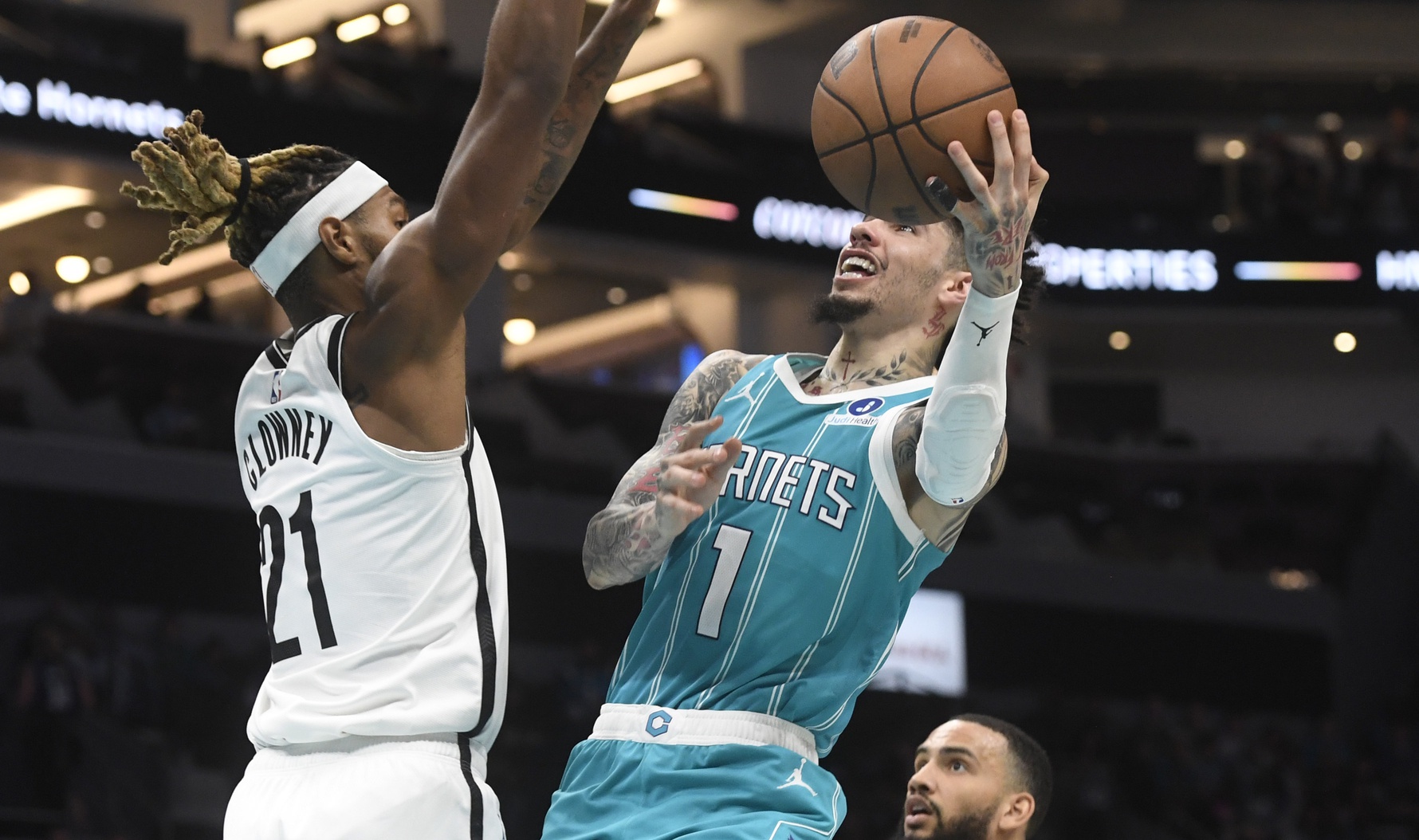 Brooklyn Nets vs Charlotte Hornets - Source: Imagn