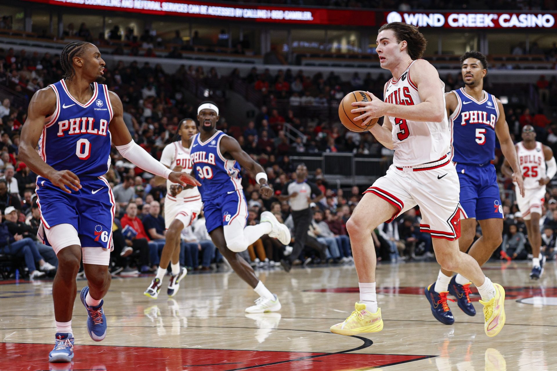 Chicago Bulls vs Philadelphia 76ers Prediction, Preview and More (March 25) - 2025-26 NBA Season - Source: Imagn