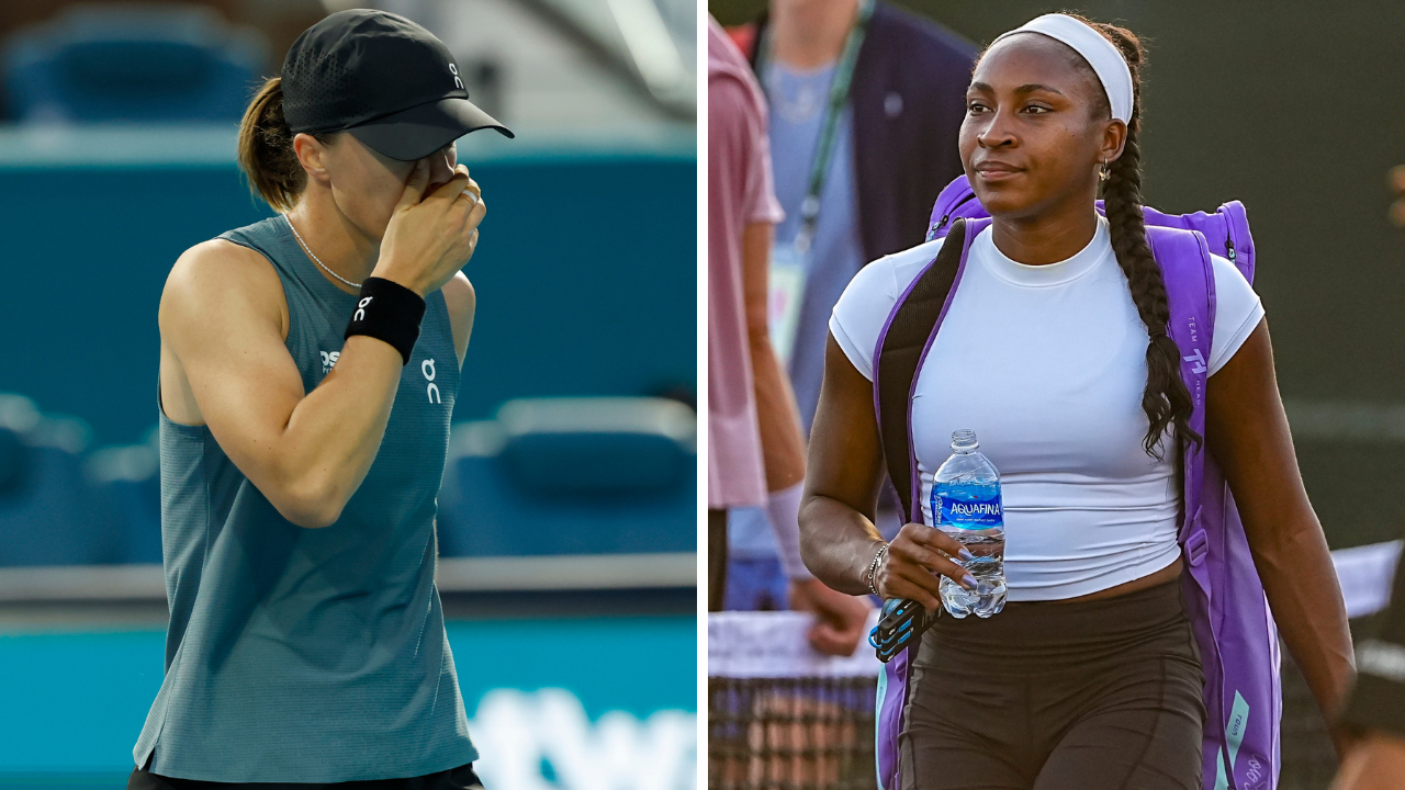 Iga Swiatek and Coco Gauff | Image Source: Imagn