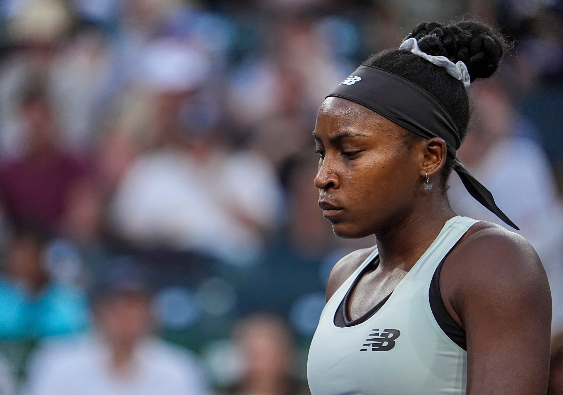 Coco Gauff explains injury sustained during R3 match against Eala at Indian Wells - Source: Imagn