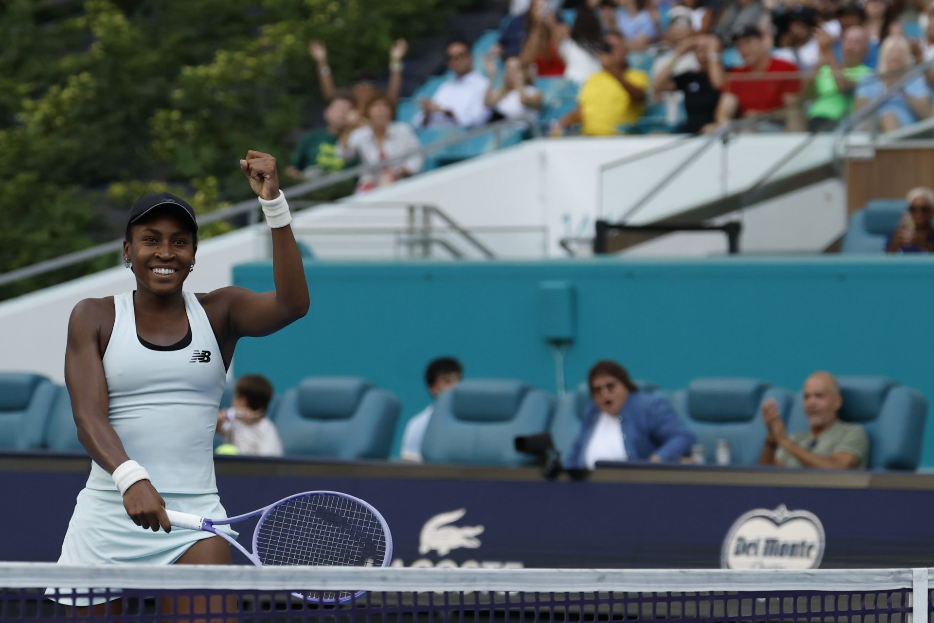 Coco Gauff at the Miami Open: Source - Imagn Images