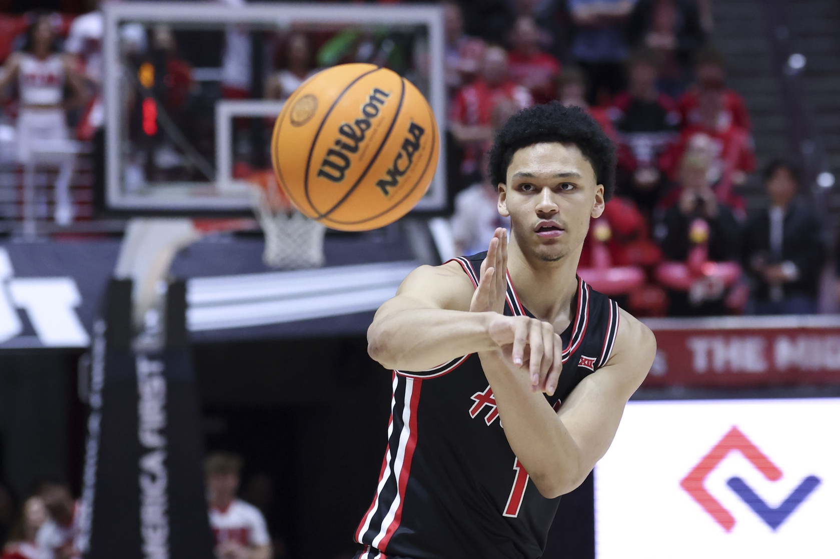 Isiah Harwell - Houston Cougars vs Utah Utes at Jon M. Huntsman Center. Source: Imagn