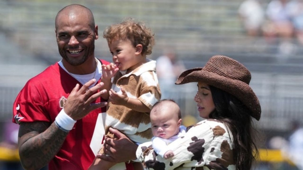 Dak Prescott’s Ex-Fiancée Sarah Jane Ramos Focuses on Transformation After Public Breakup Over Cheating Rumors -Source: Imagn