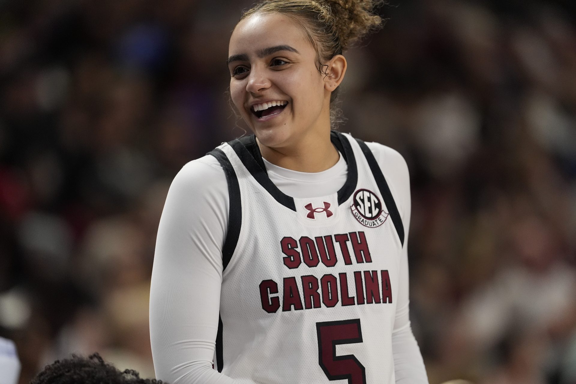 Tessa Johnson - South Carolina vs Kentucky - NCAA Womens Basketball - Source: Imagn
