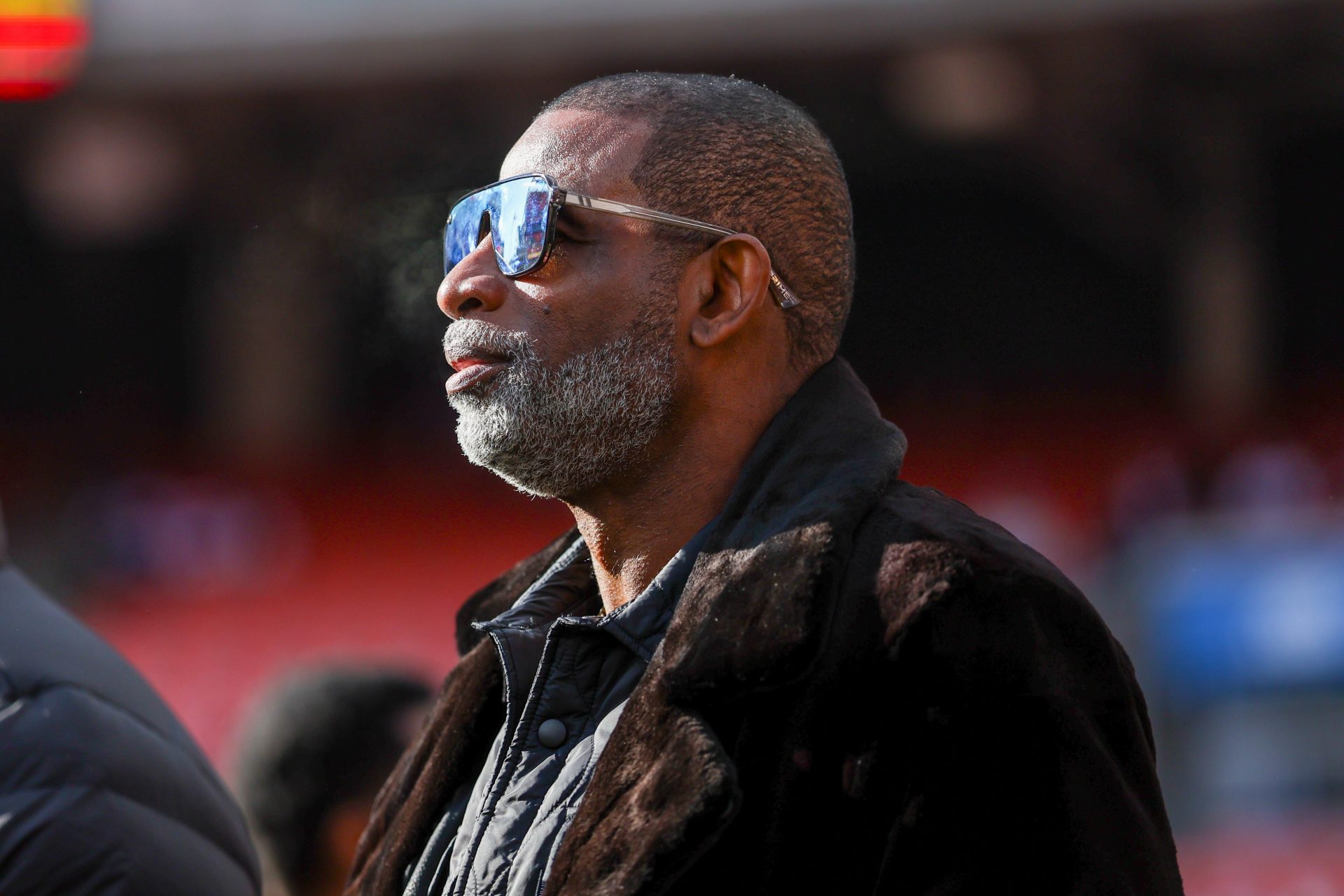 Deion Sanders at Cleveland Browns vs. Buffalo Bills - Source: Imagn