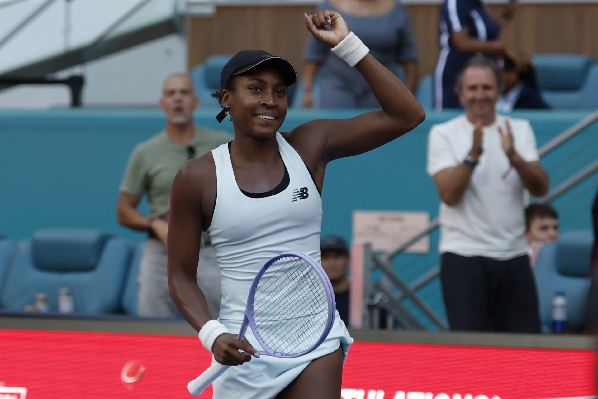 Coco Gauff - Miami Open - Source: Imagn