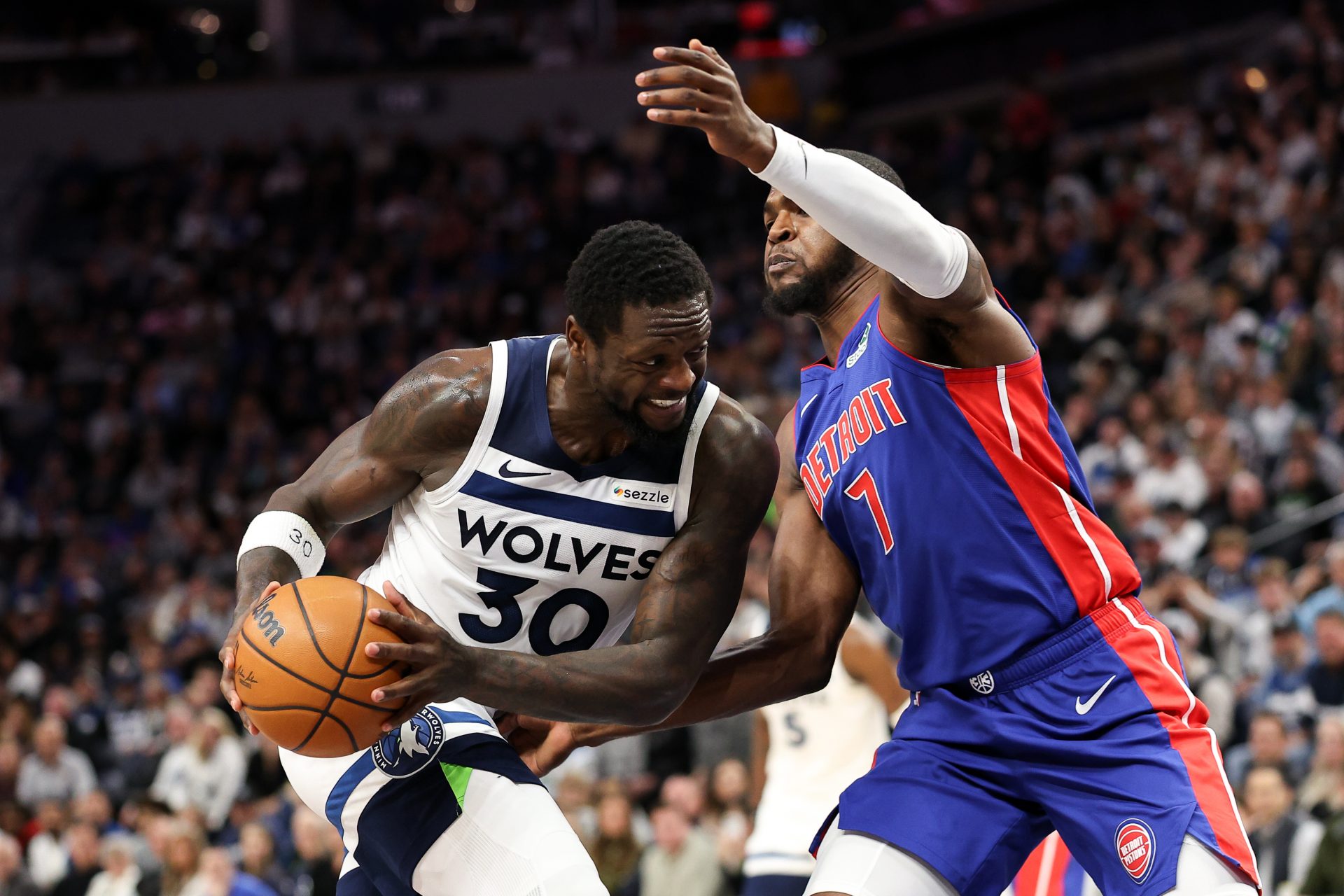 Detroit Pistons vs Minnesota Timberwolves - 2024-25 NBA regular season - Source: Imagn Images
