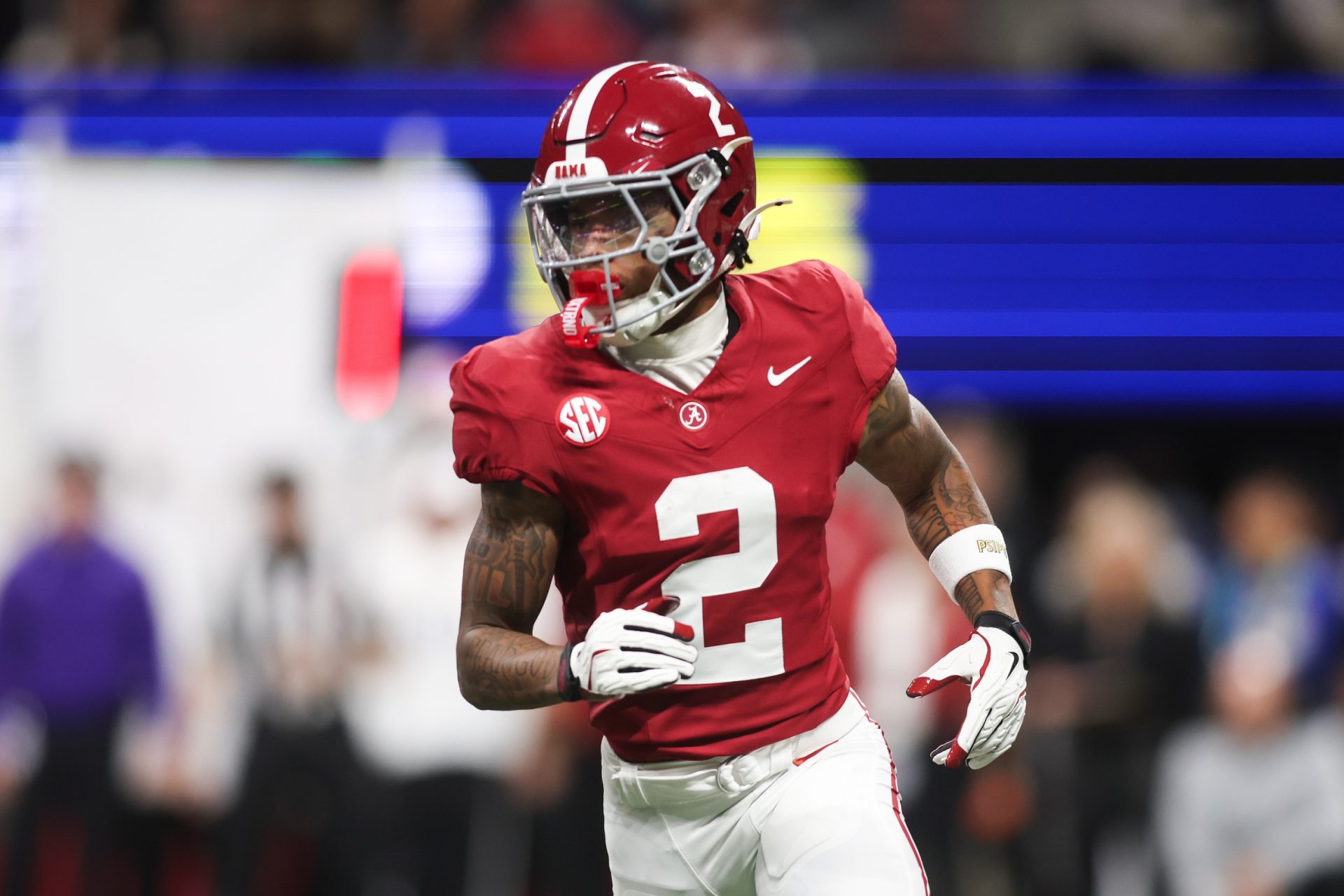 Ryan Williams - Alabama vs. Atlanta - Source: Imagn