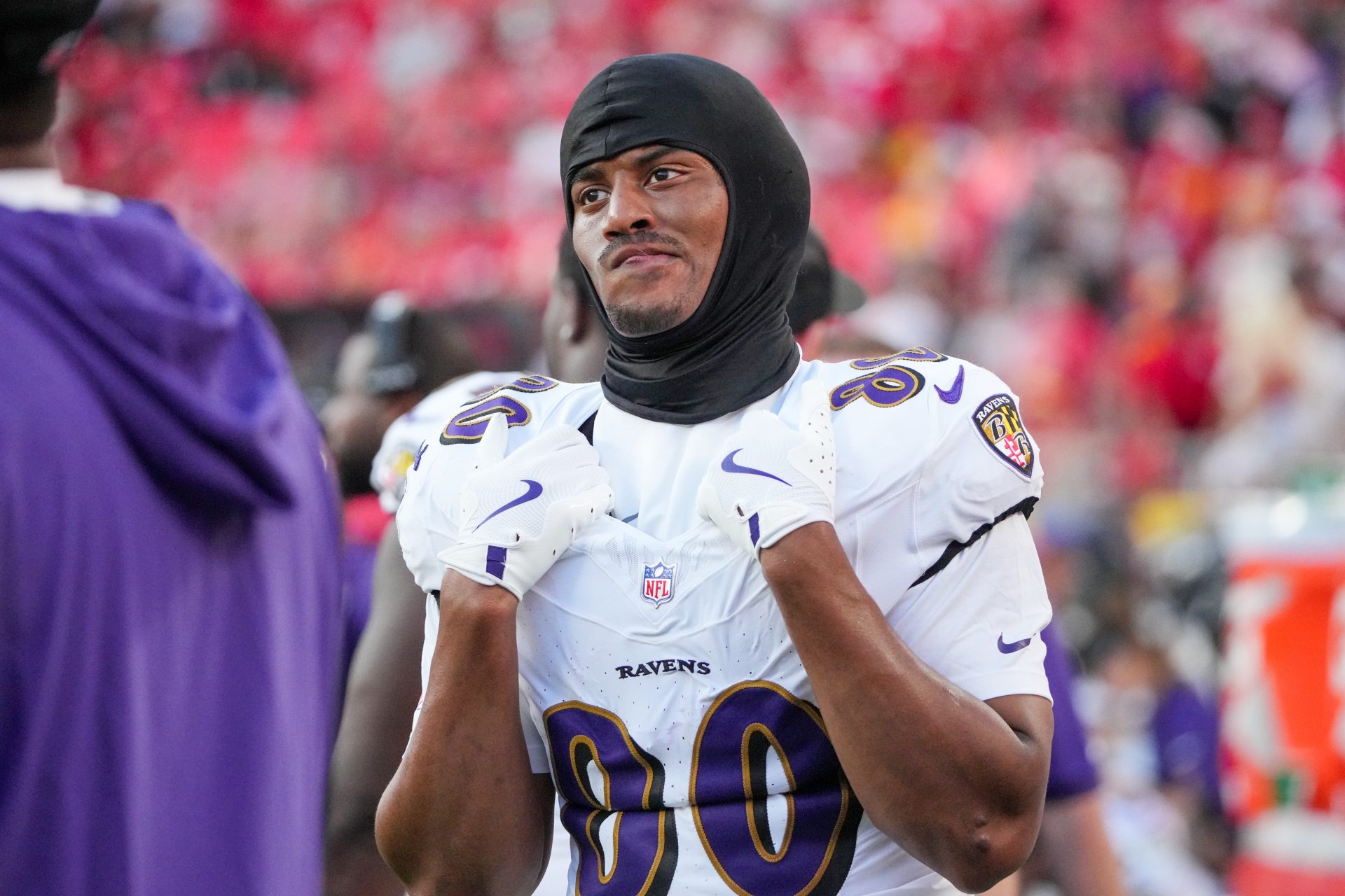 Baltimore Ravens vs. Kansas City Chiefs - NFL 2025 - Source: Imagn
