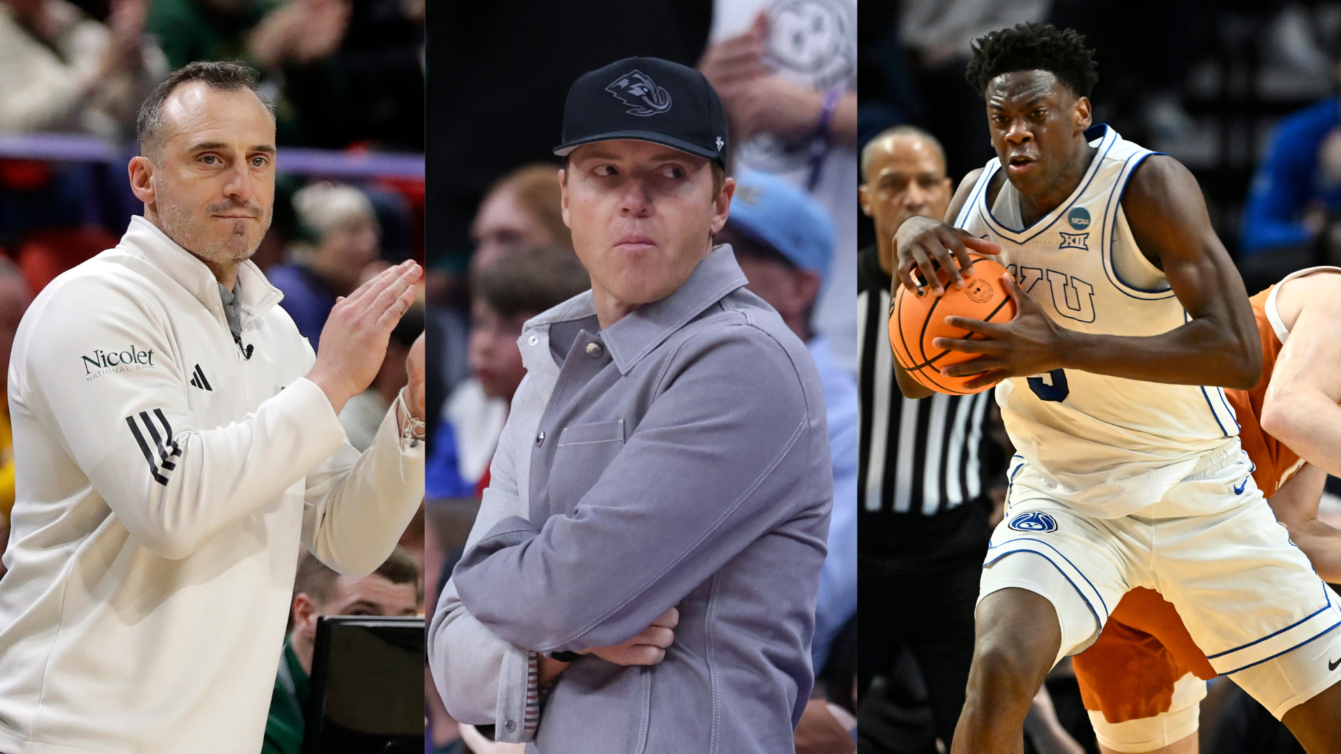 Doug Gottlieb, Ryan Smith, AJ Dybantsa.
Source: Imagn Images