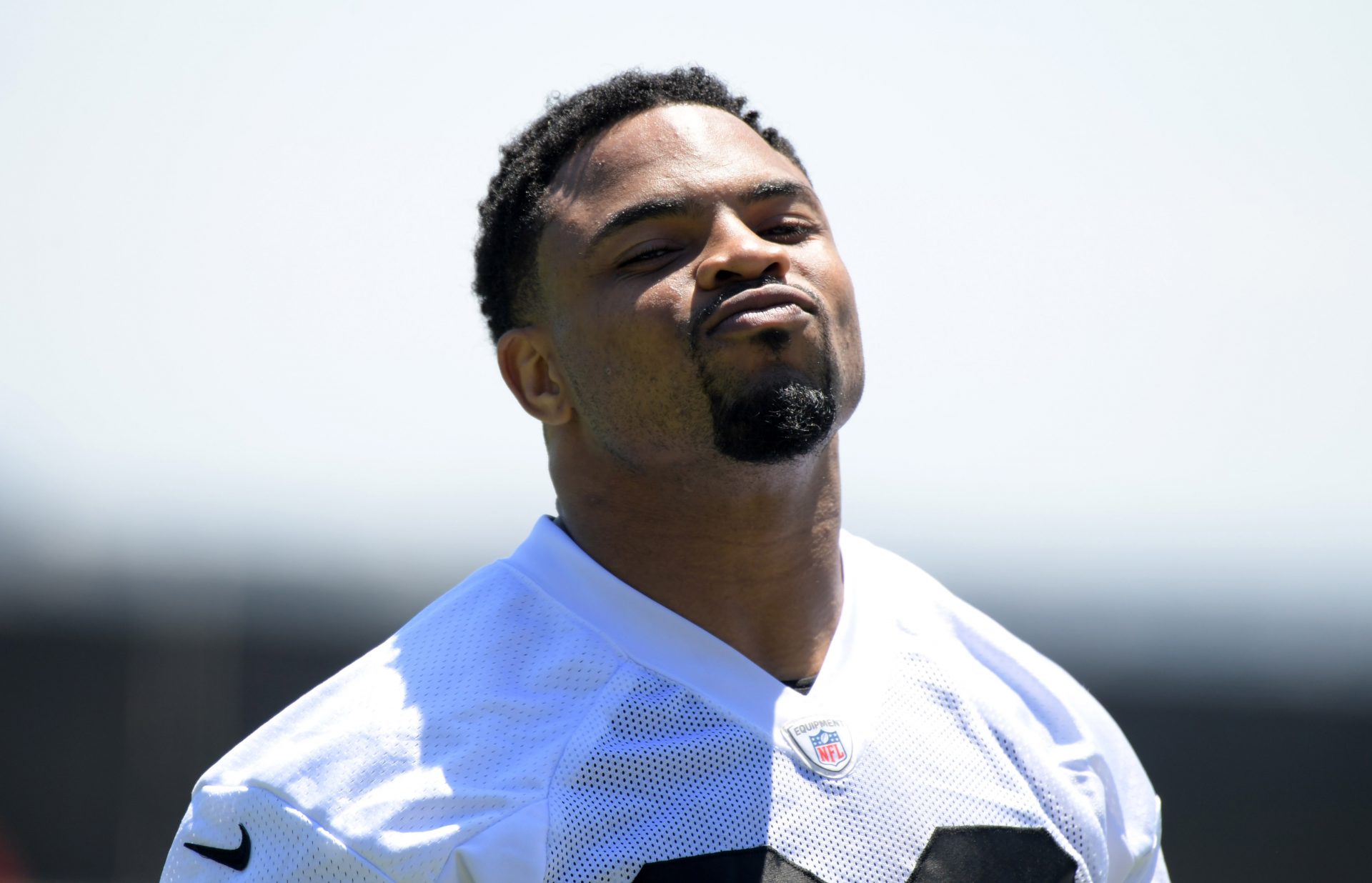 Doug Martin at Oakland Raiders training camp - Source: Imagn