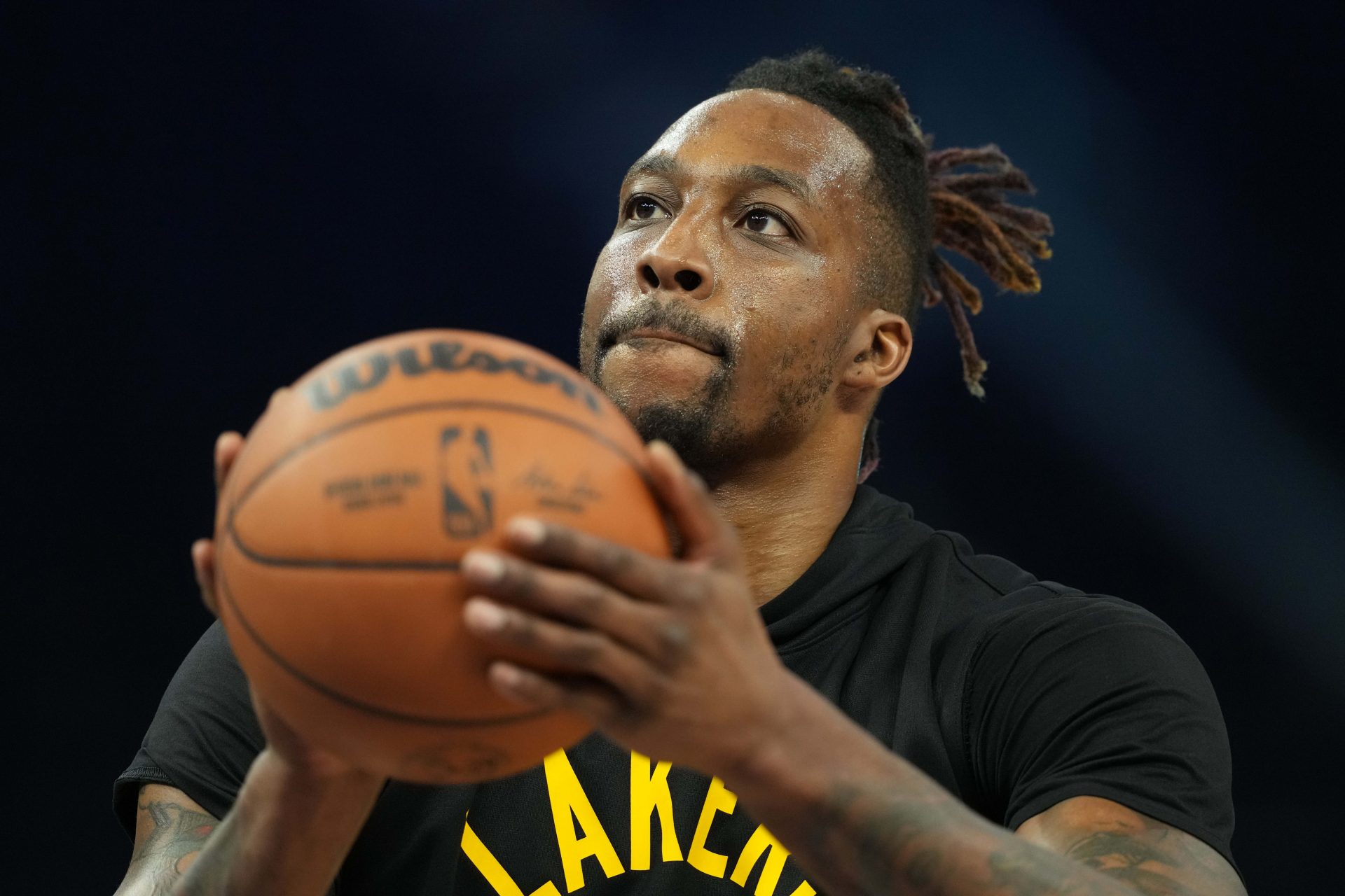 LA Lakers vs. Golden State Warriors - 2021-22 NBA regular season - Source: Imagn Images