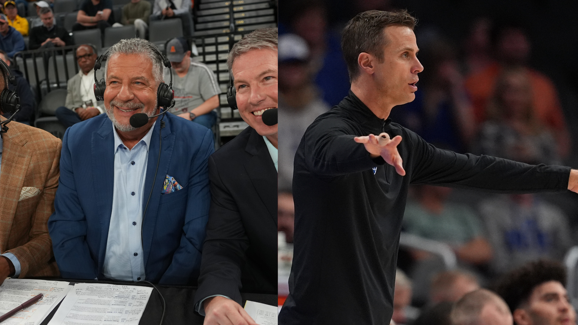 Jon Scheyer and Bruce Pearl - NCAA Basketball - Source: Imagn