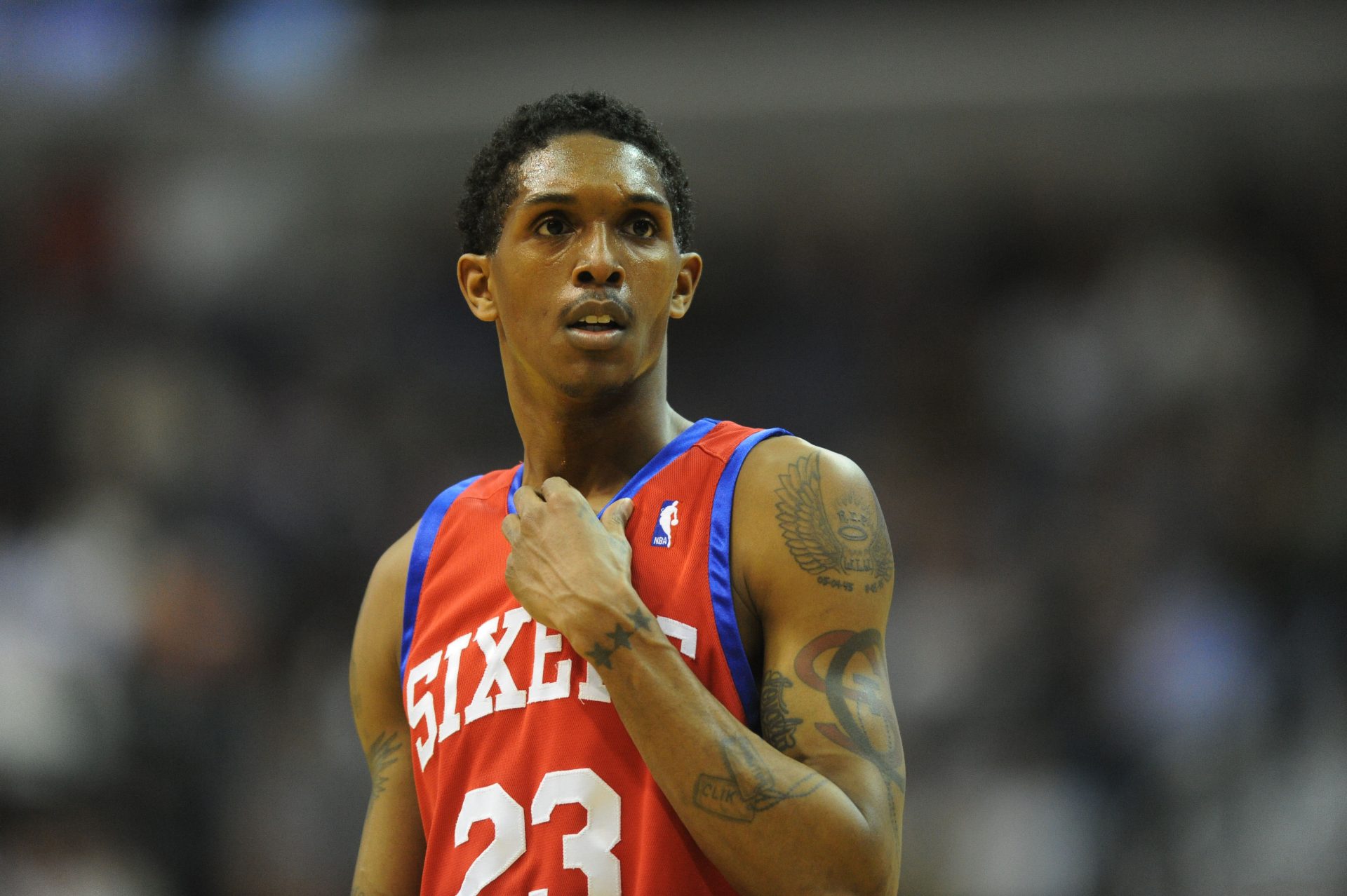 Philadelphia 76ers vs. Washington Wizards - 2009-10 NBA regular season - Source: Imagn Images