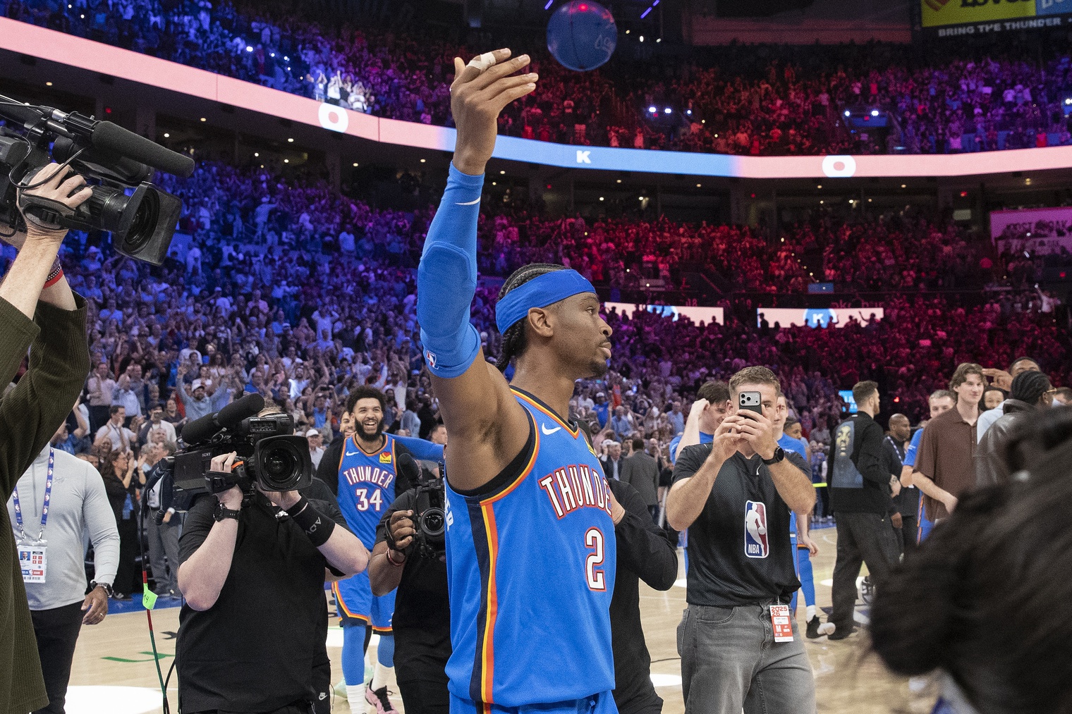 OKC Thunder vs. Denver Nuggets - 2025-26 NBA regular season - Source: Imagn Images