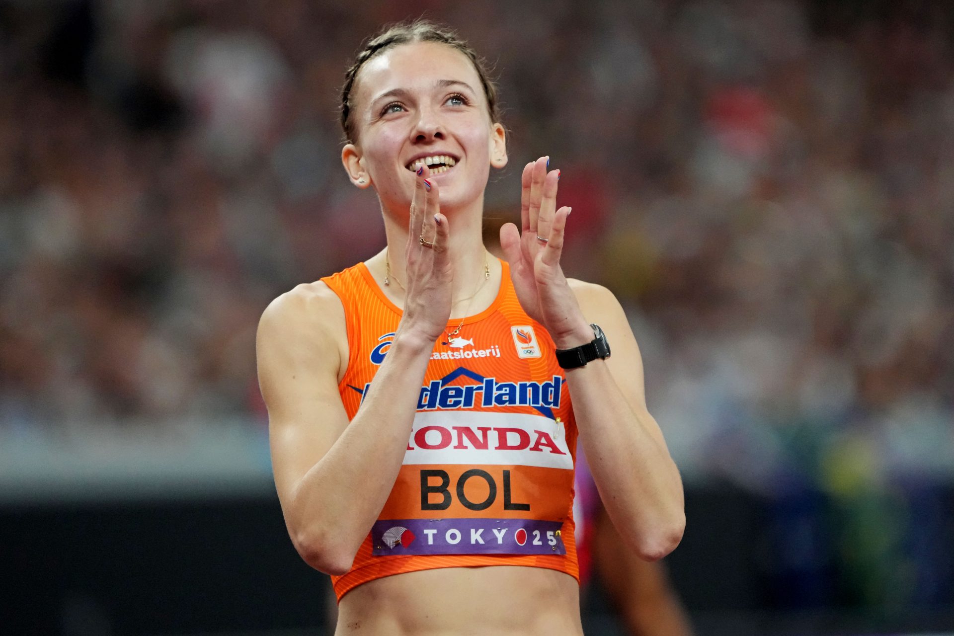 Femke Bol - Source: Imagn Images