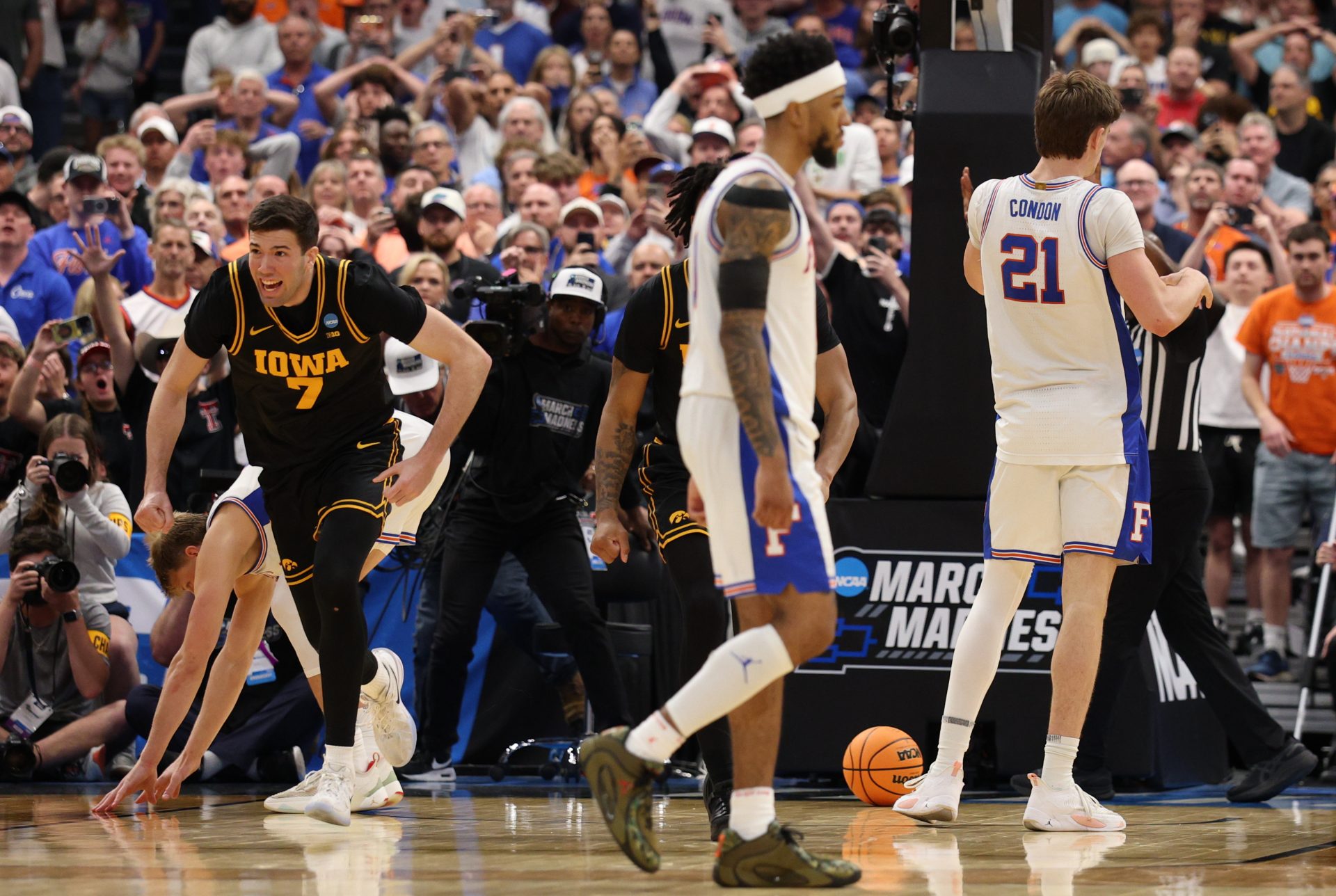 Alvaro Folgueiras - Florida vs Iowa. Source: Imagn