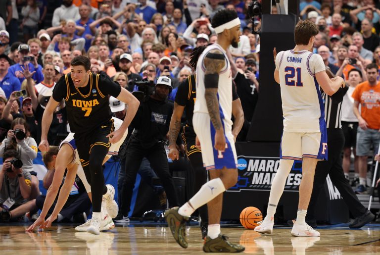 Alvaro Folgueiras - Florida vs Iowa. Source: Imagn