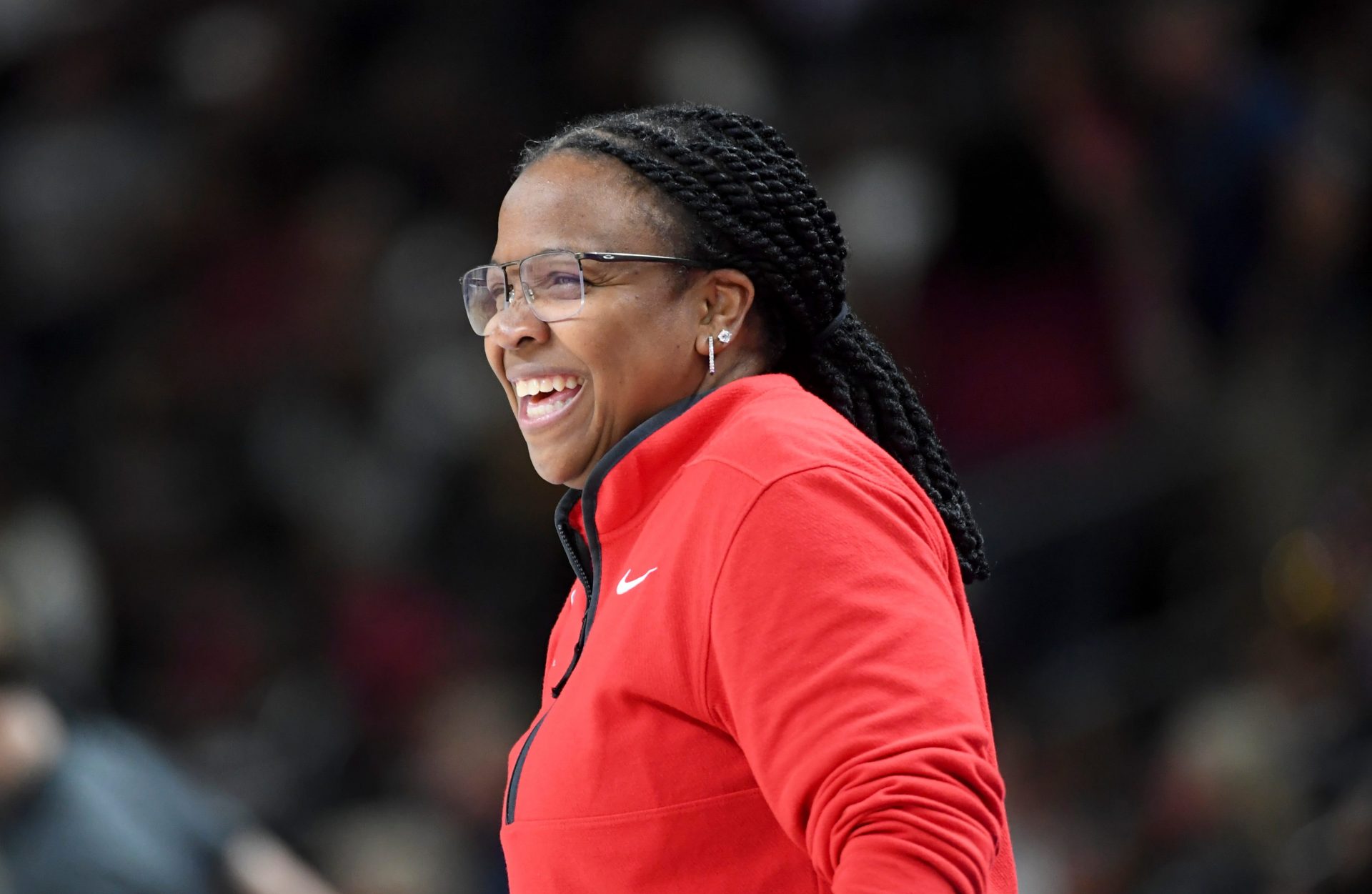 Yolett McPhee-McCuin - Ole Miss vs Texas Longhorns SEC semifinals - Source: Imagn
