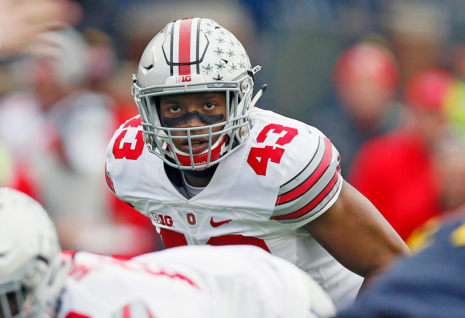 Darron Lee - Darron Lee with Ohio State in 2015 - Source: Imagn.