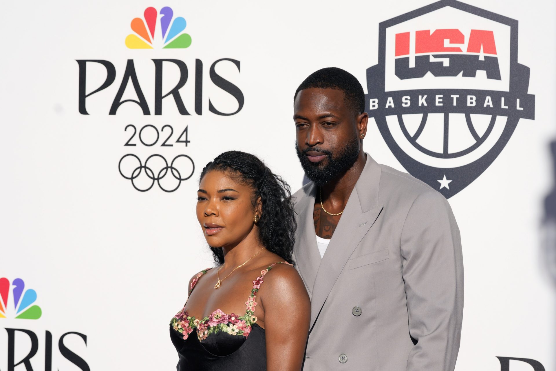 Gabrielle Union and Dwyane Wade - Source: Imagn