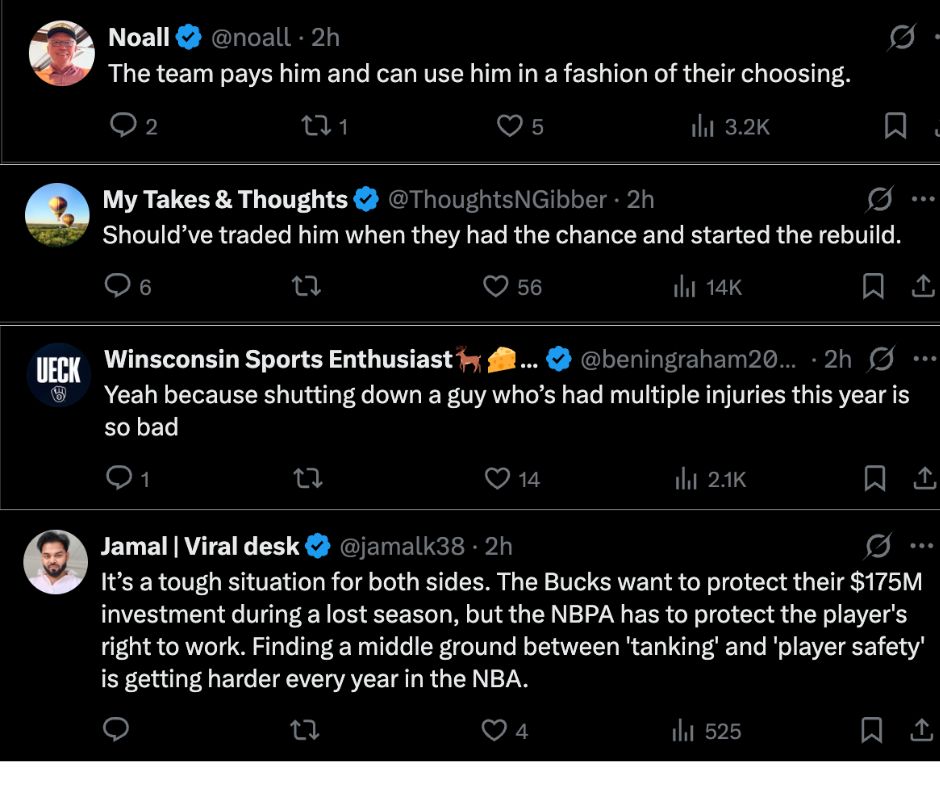 &ldquo;Greek Creep Went to Tattle to the Union&rdquo;: Fans Savage Giannis Antetokounmpo as NBPA Questions Bucks for Resting Him for Remainder of Season