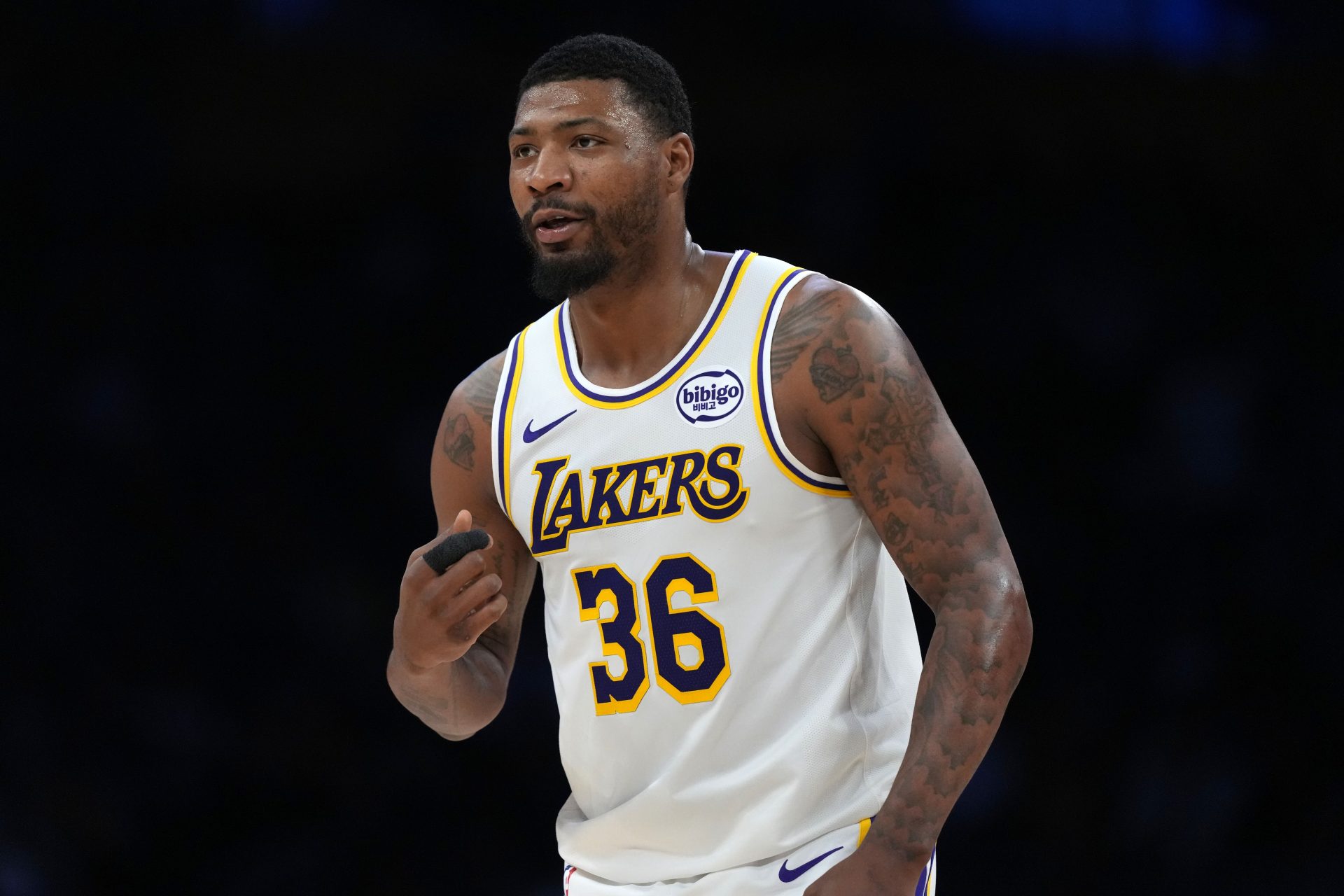LA Lakers vs. New York Knicks - 2025-26 NBA regular season - Source: Imagn Images