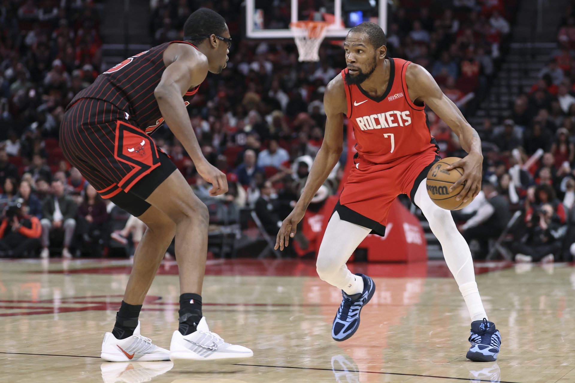 Houston Rockets vs. Chicago Bulls - 2025-26 NBA regular season - Source: Imagn Images