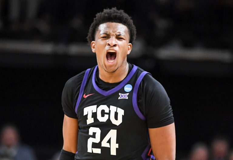 Xavier Edmonds - TCU vs Ohio State - Source: Imagn