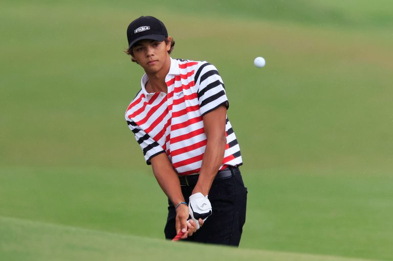 How Has Charlie Woods Performed at the Jr Invitational at Sage Valley So Far? Here’s a Look